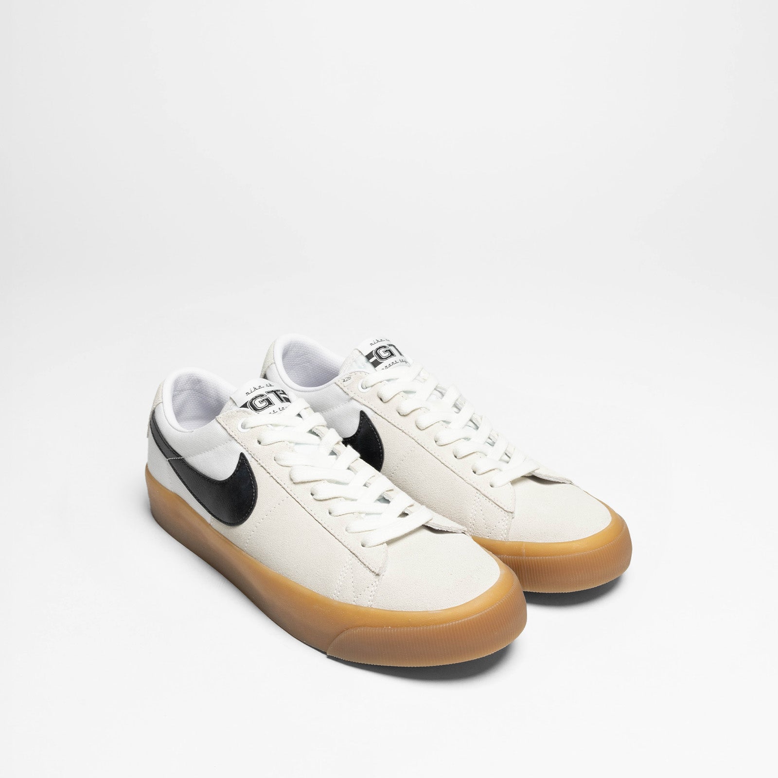 Zoom Blazer Low Pro GT White Black
