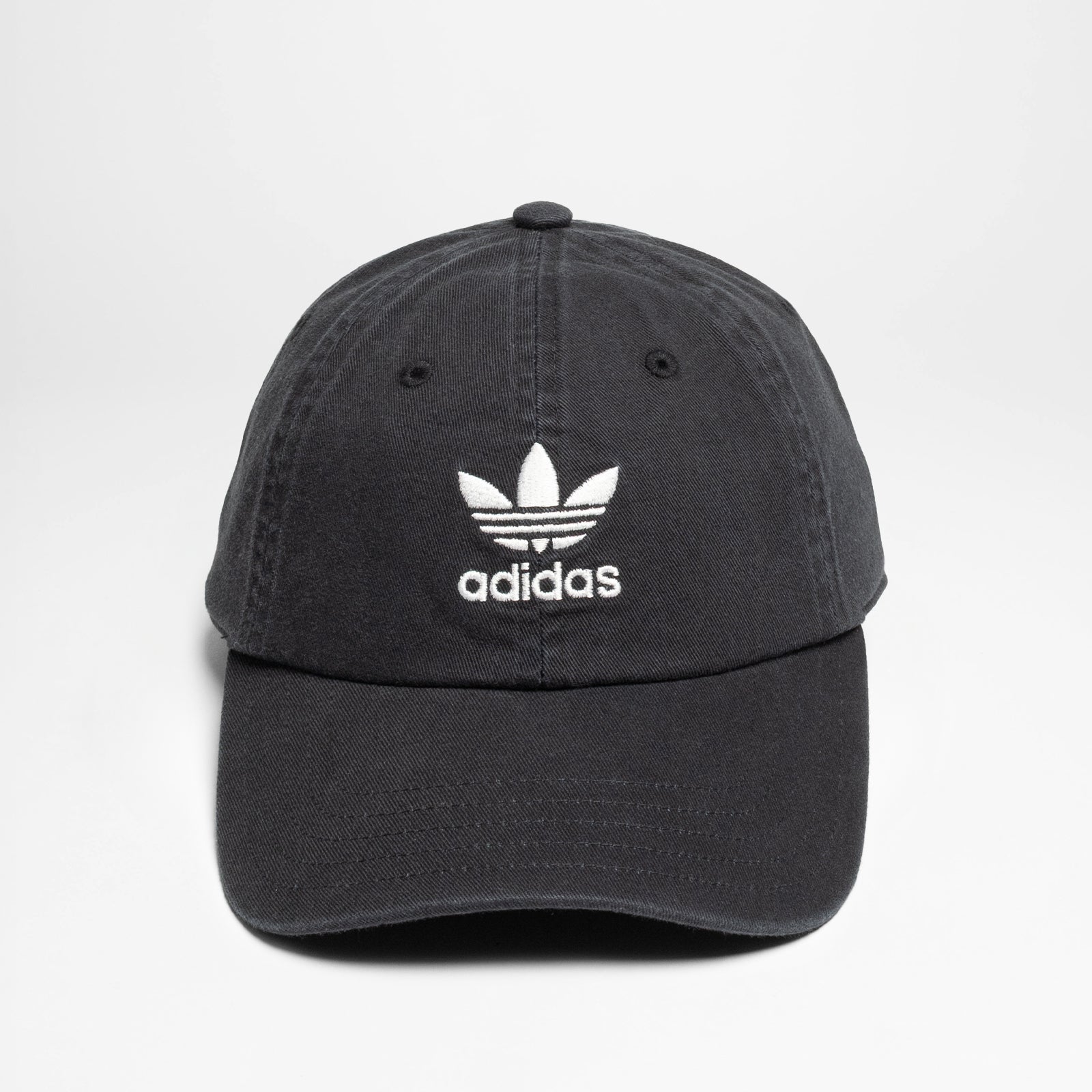 Baseball Classic Trefoil Black White