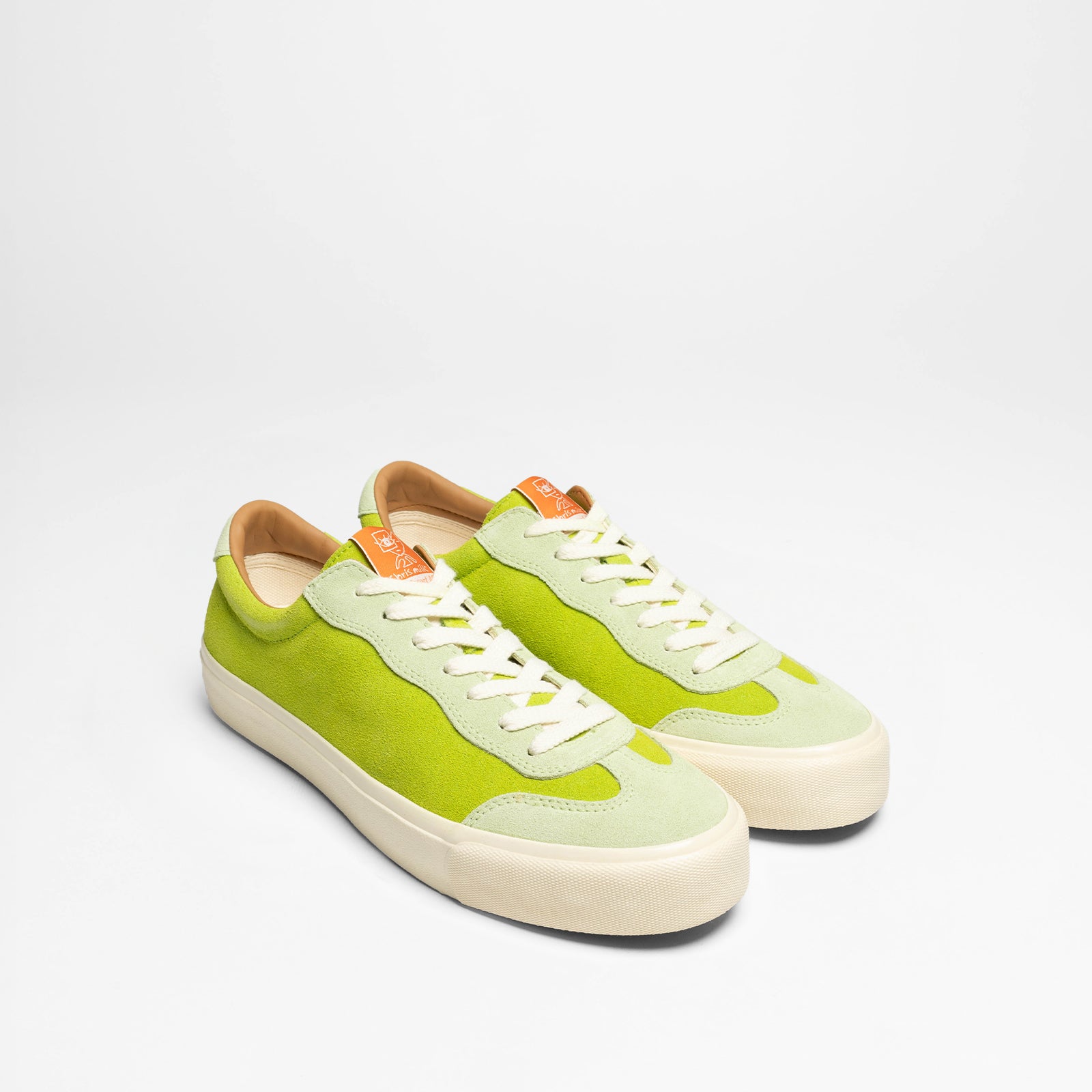 VM004 Milic Suede Lo Duo Green White