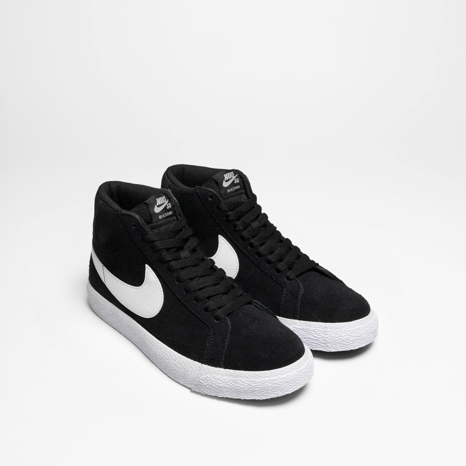 Zoom Blazer Mid Black White