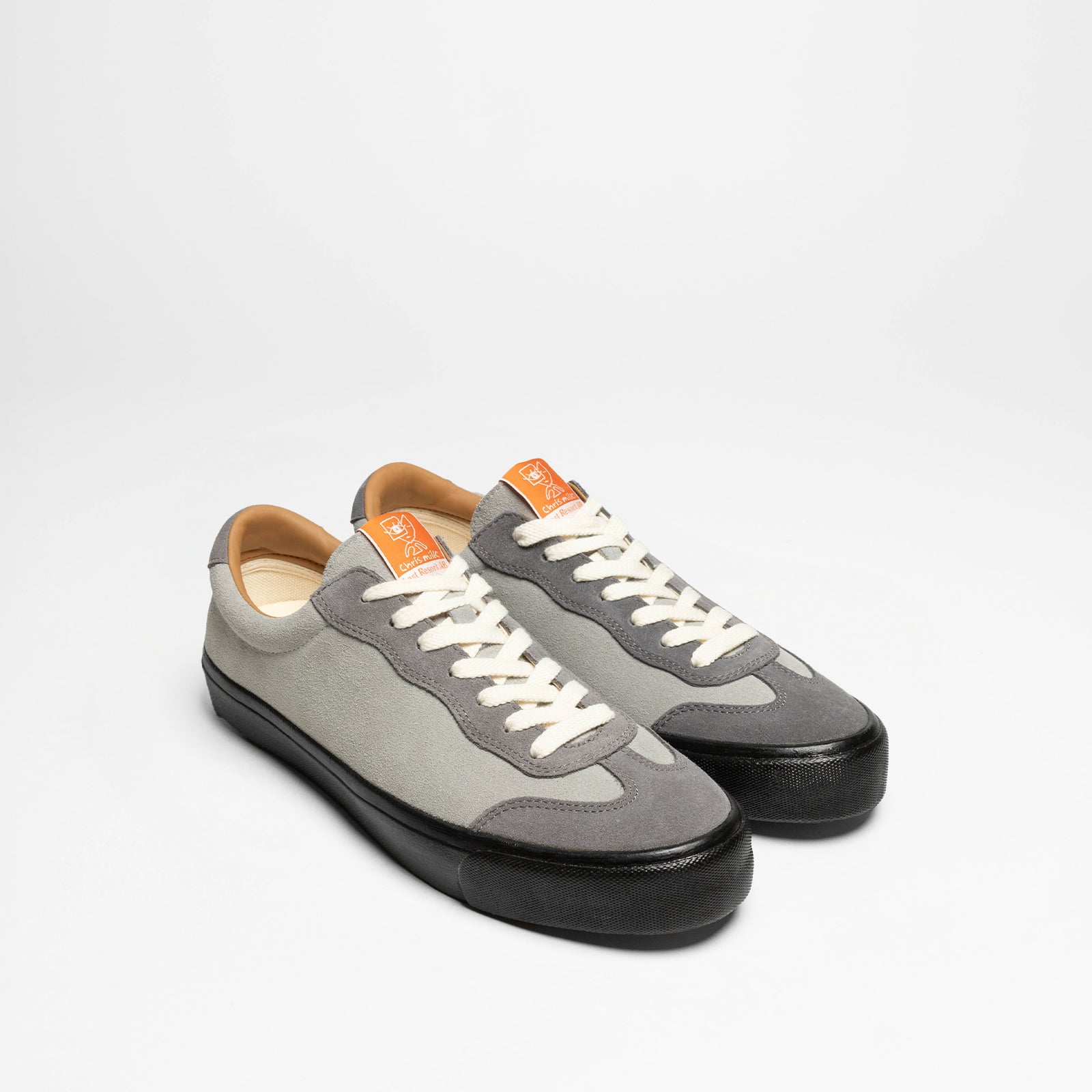 VM004 Milic Suede Lo Duo Grey Black