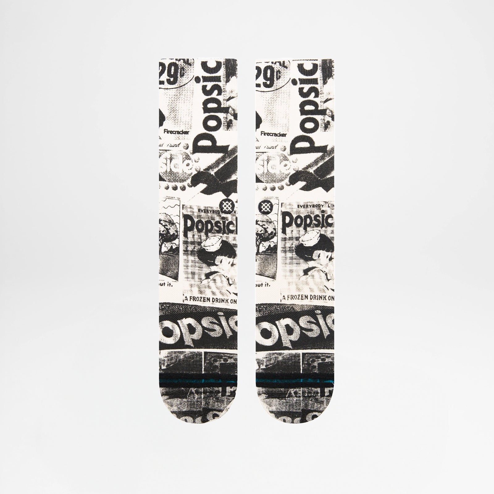 Popsicle Crew Vintage White