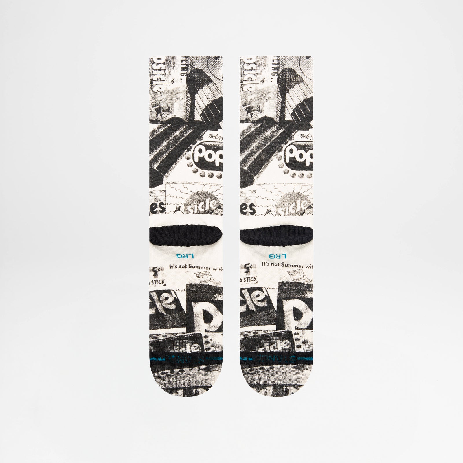 Popsicle Crew Vintage White