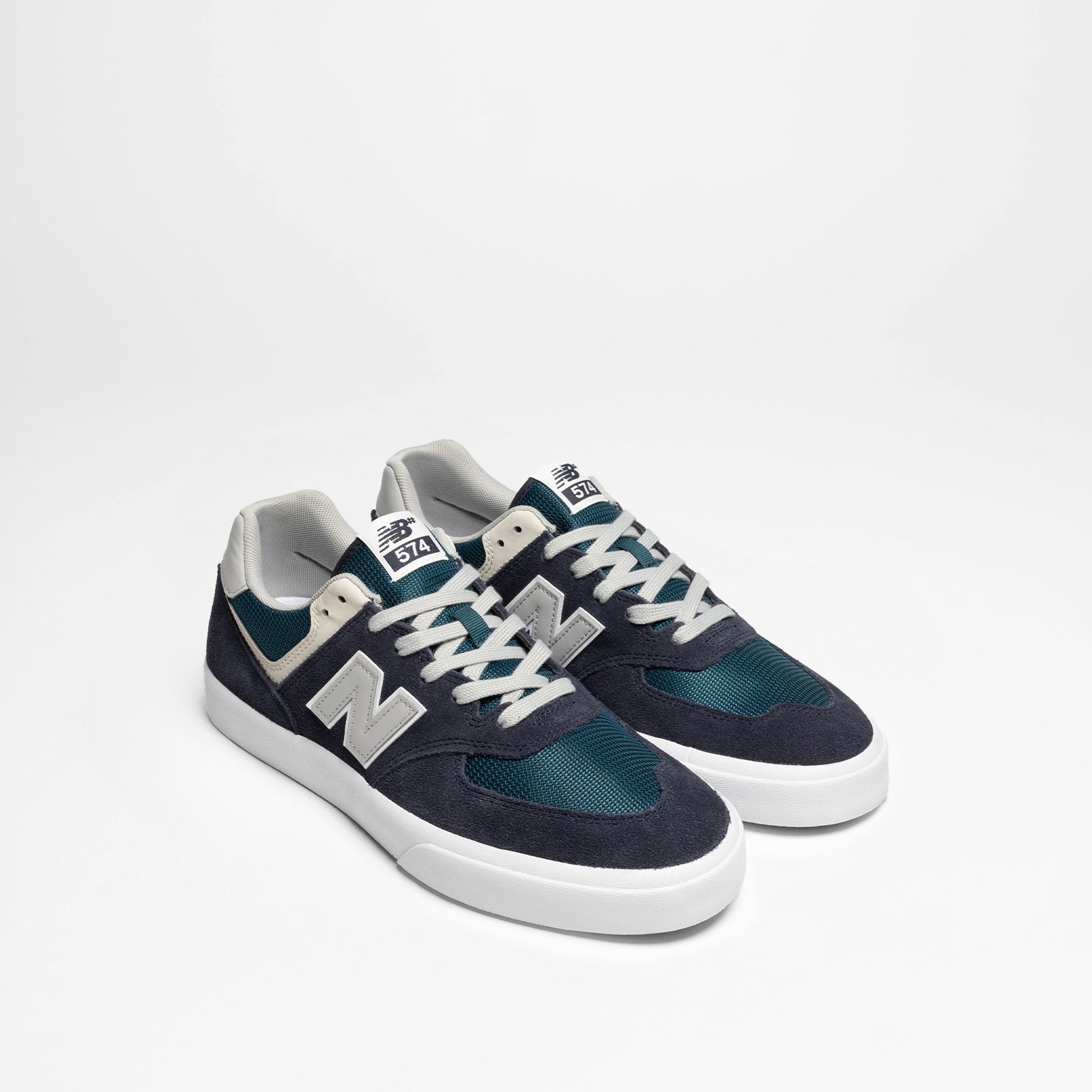574 Vulc Navy Grey