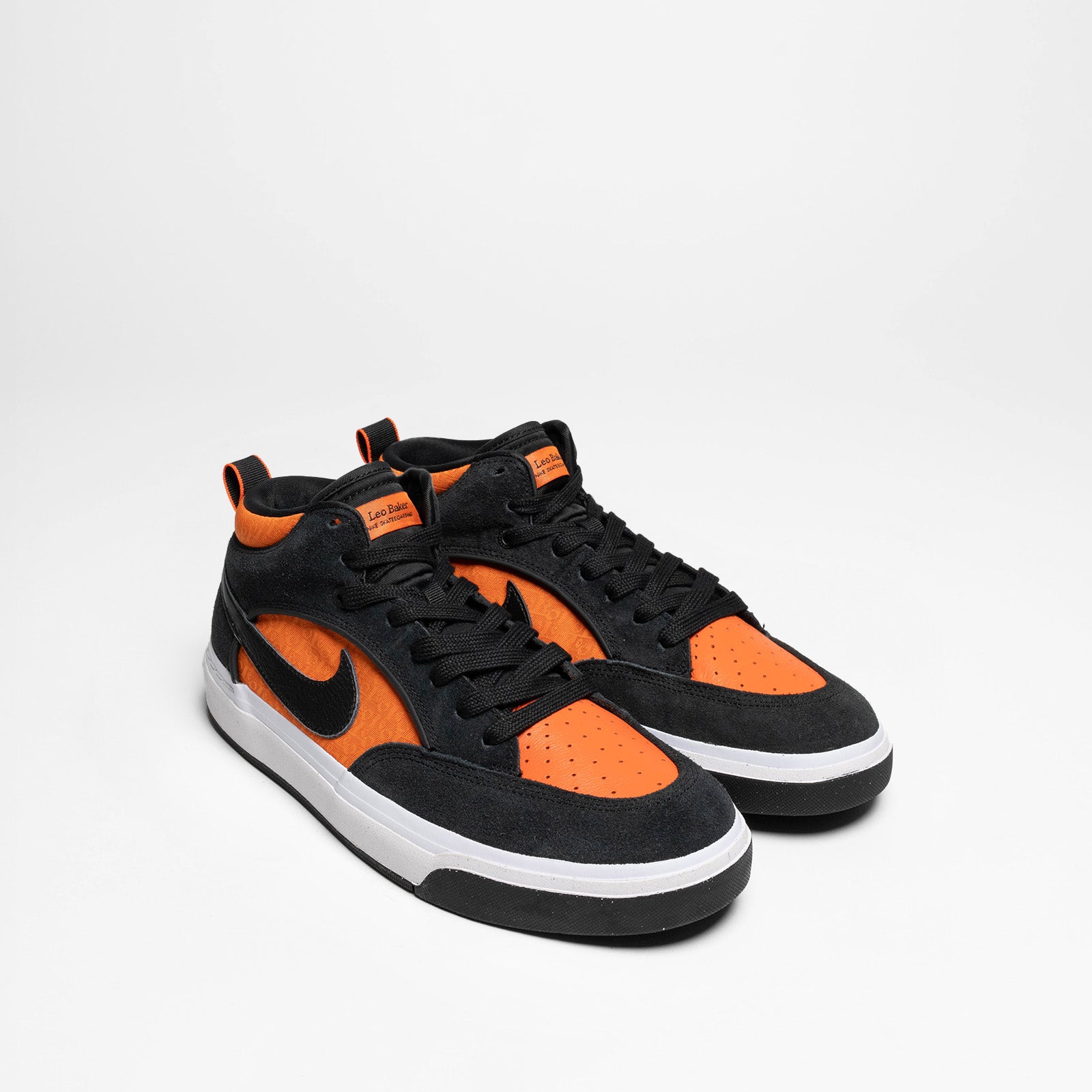 React Leo Black Orange