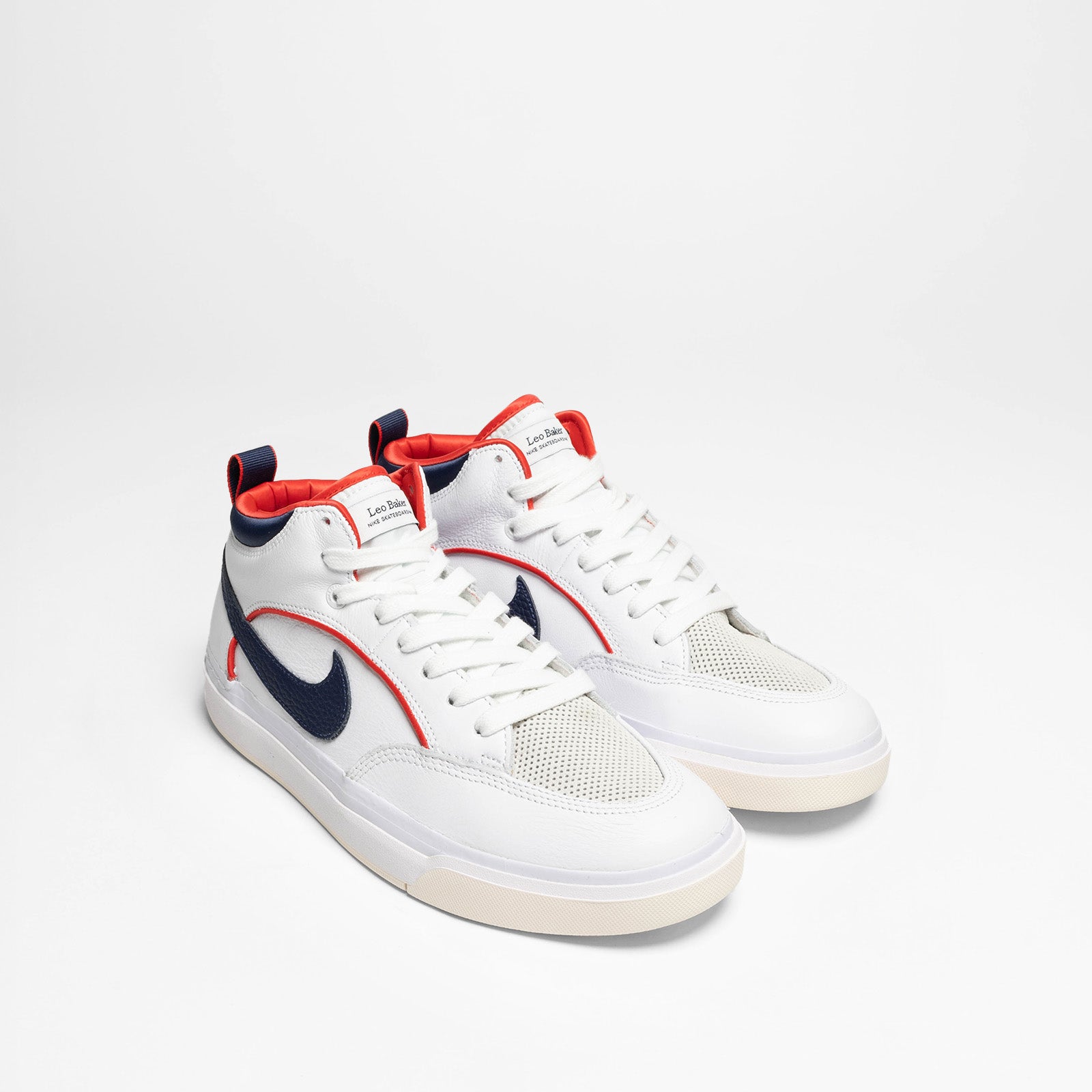React Leo Premium White