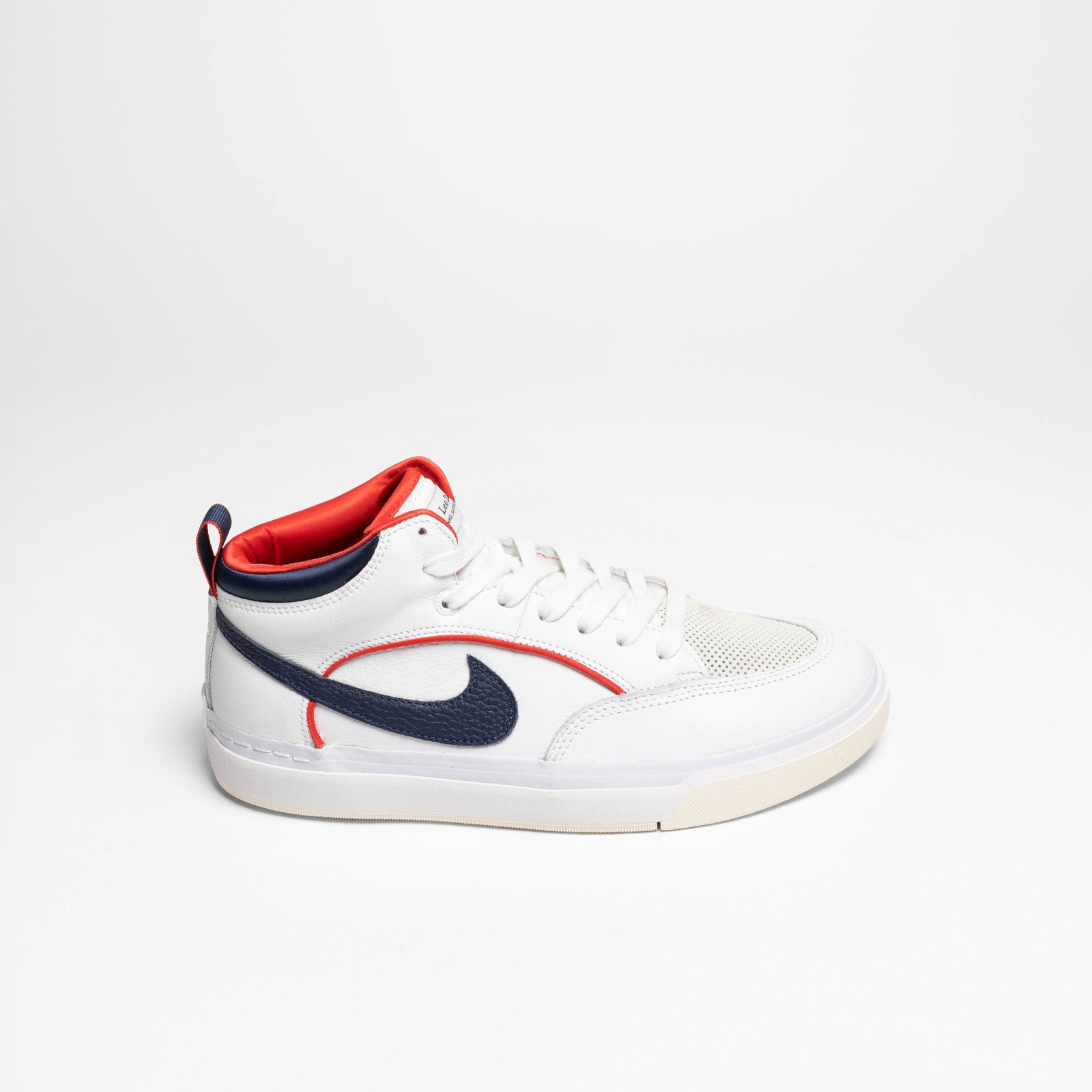 React Leo Premium White