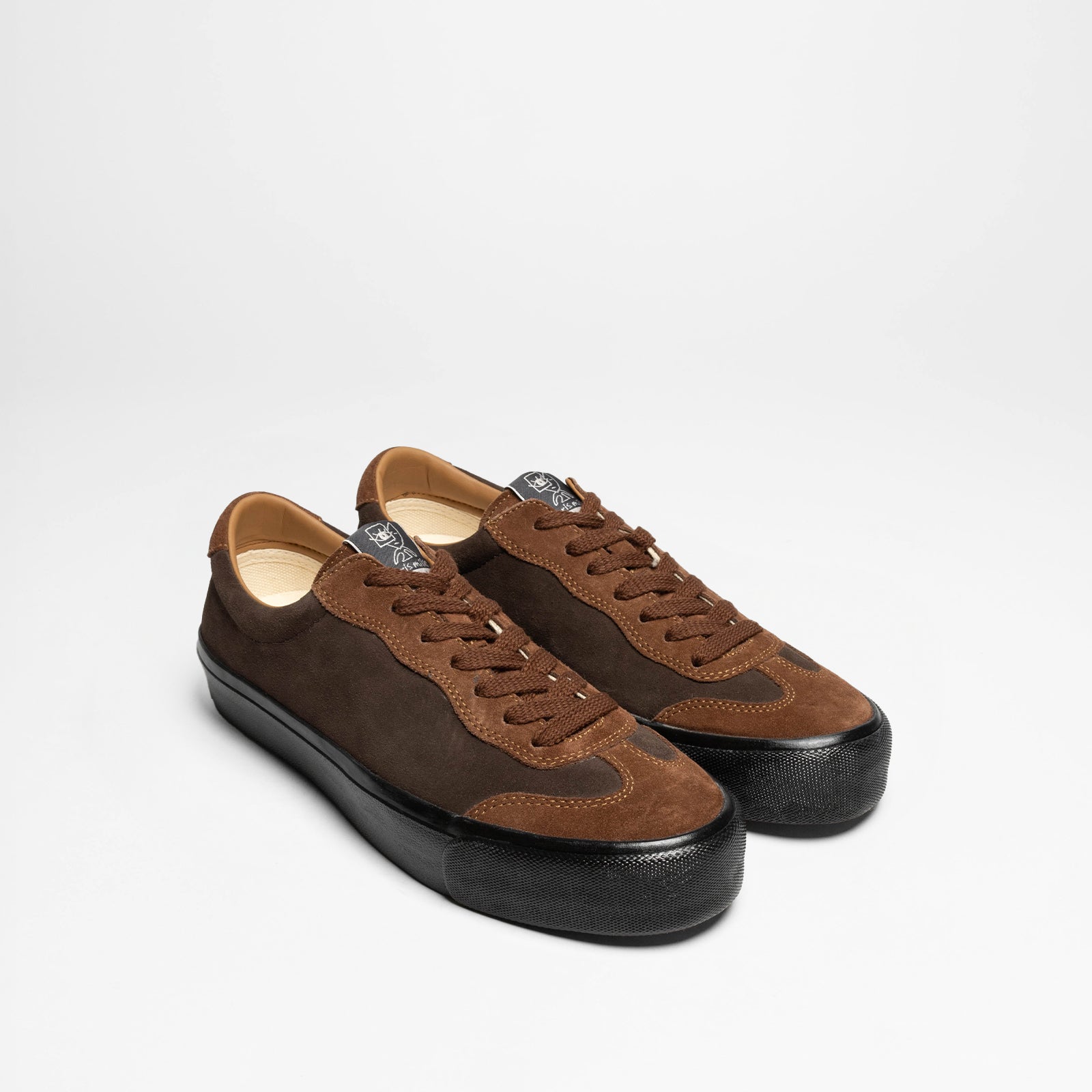 VM004 Milic Suede Lo Duo Brown Black