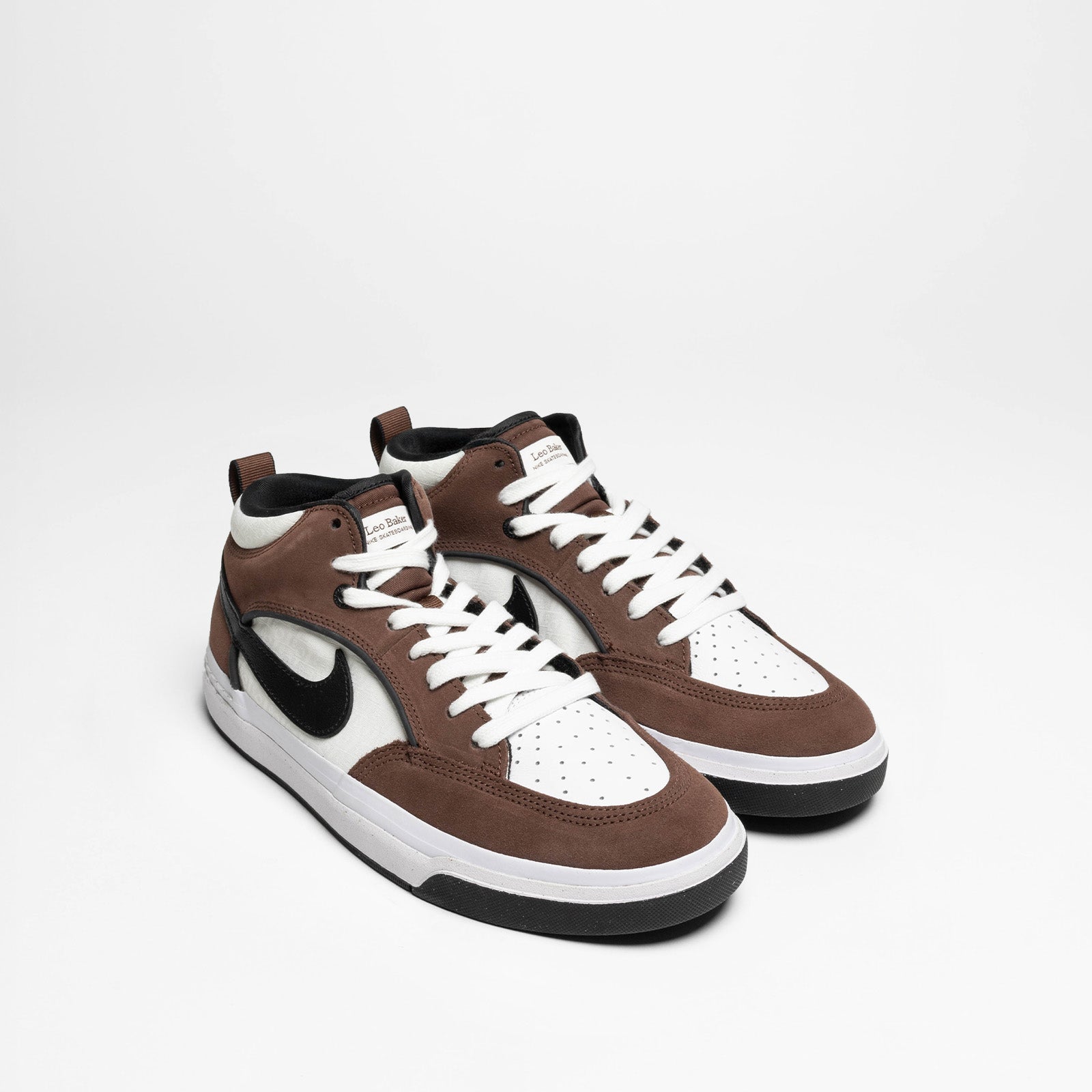React Leo Chocolate Black