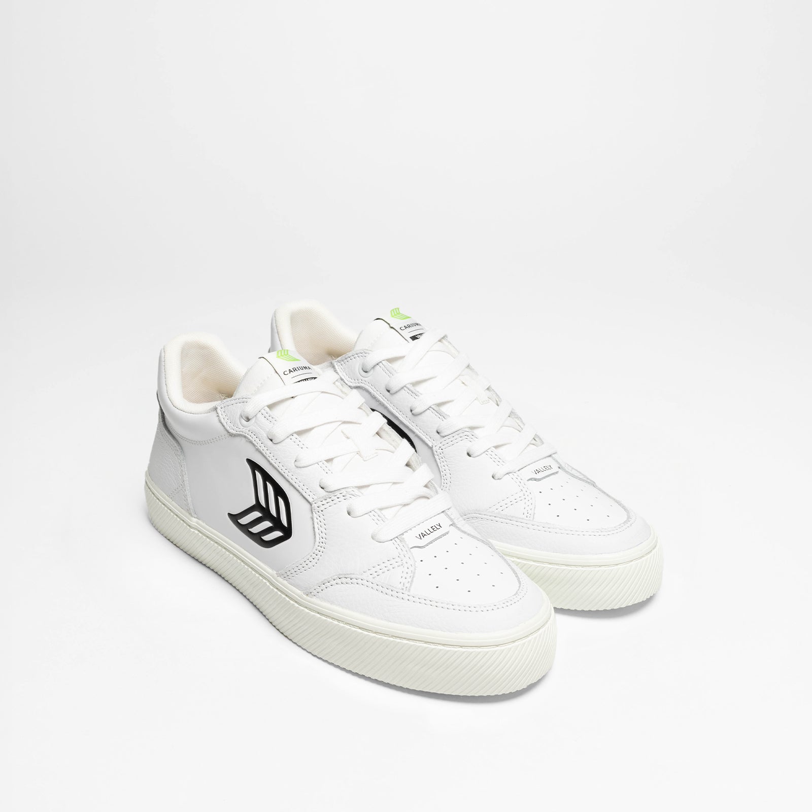 Vallely Pro Leather White