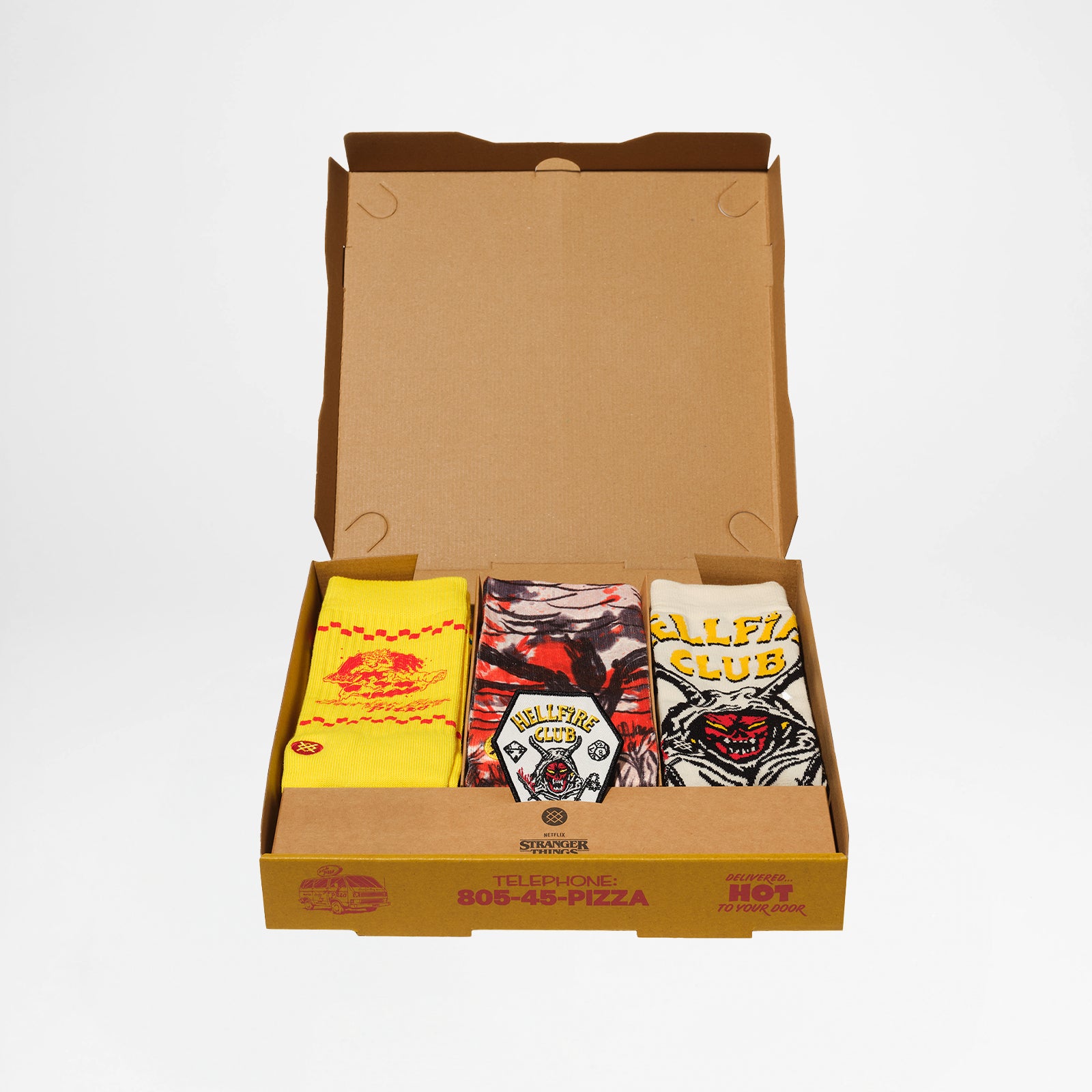 STRANGER THINGS BOX SET Multicolor