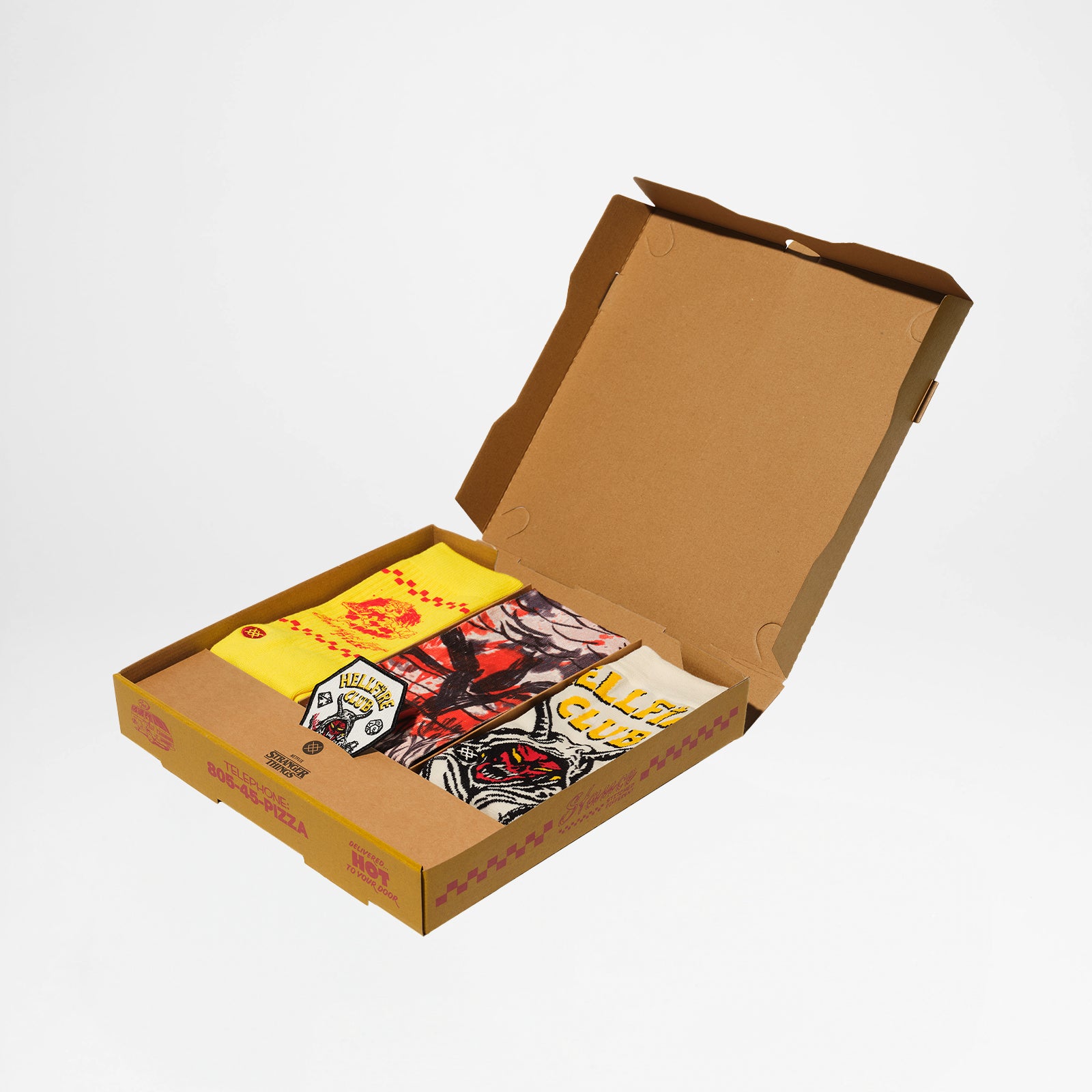 STRANGER THINGS BOX SET Multicolor