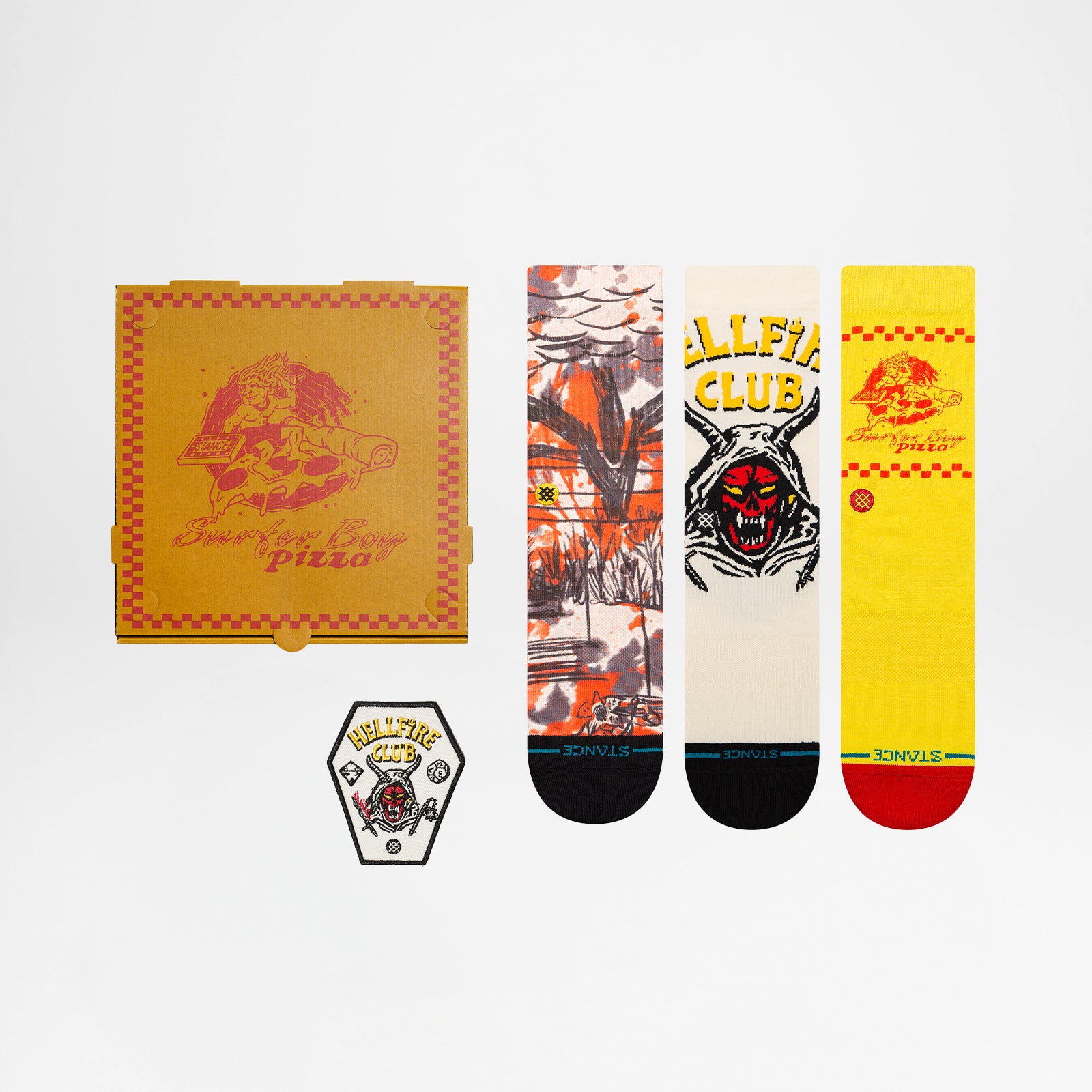 STRANGER THINGS BOX SET Multicolor