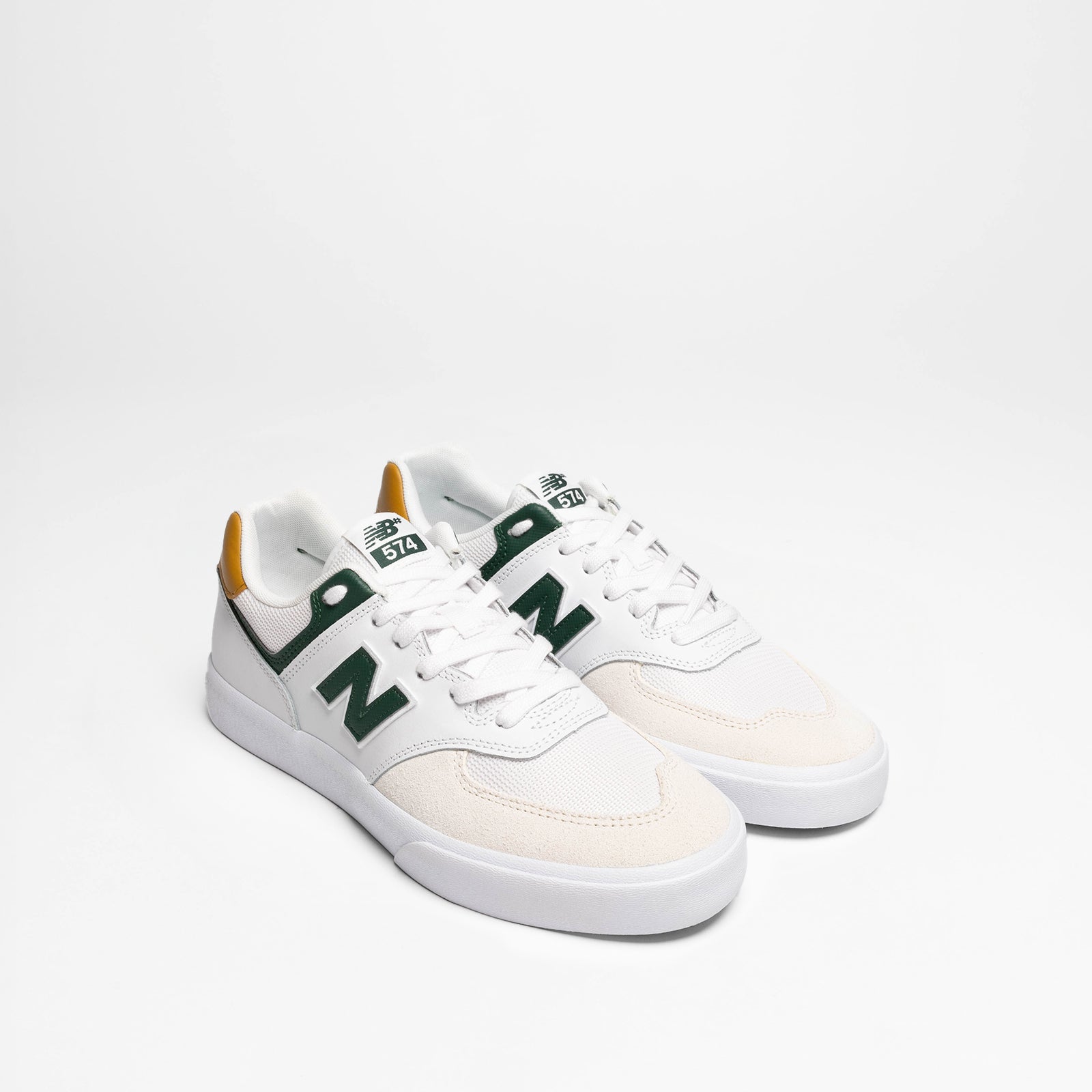 NM574 Vulc White Nightwatch Green