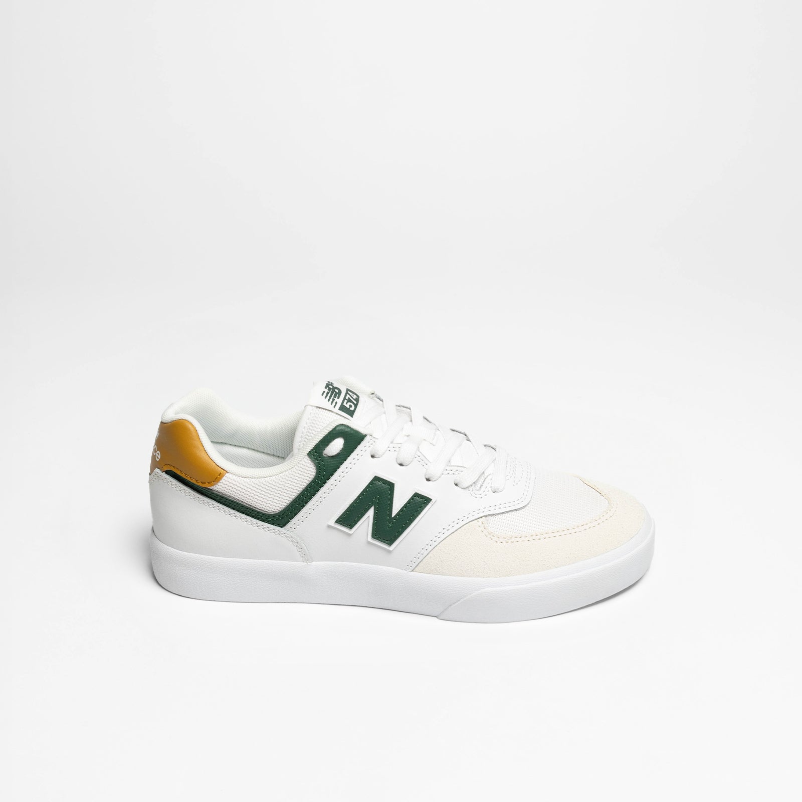 NM574 Vulc White Nightwatch Green