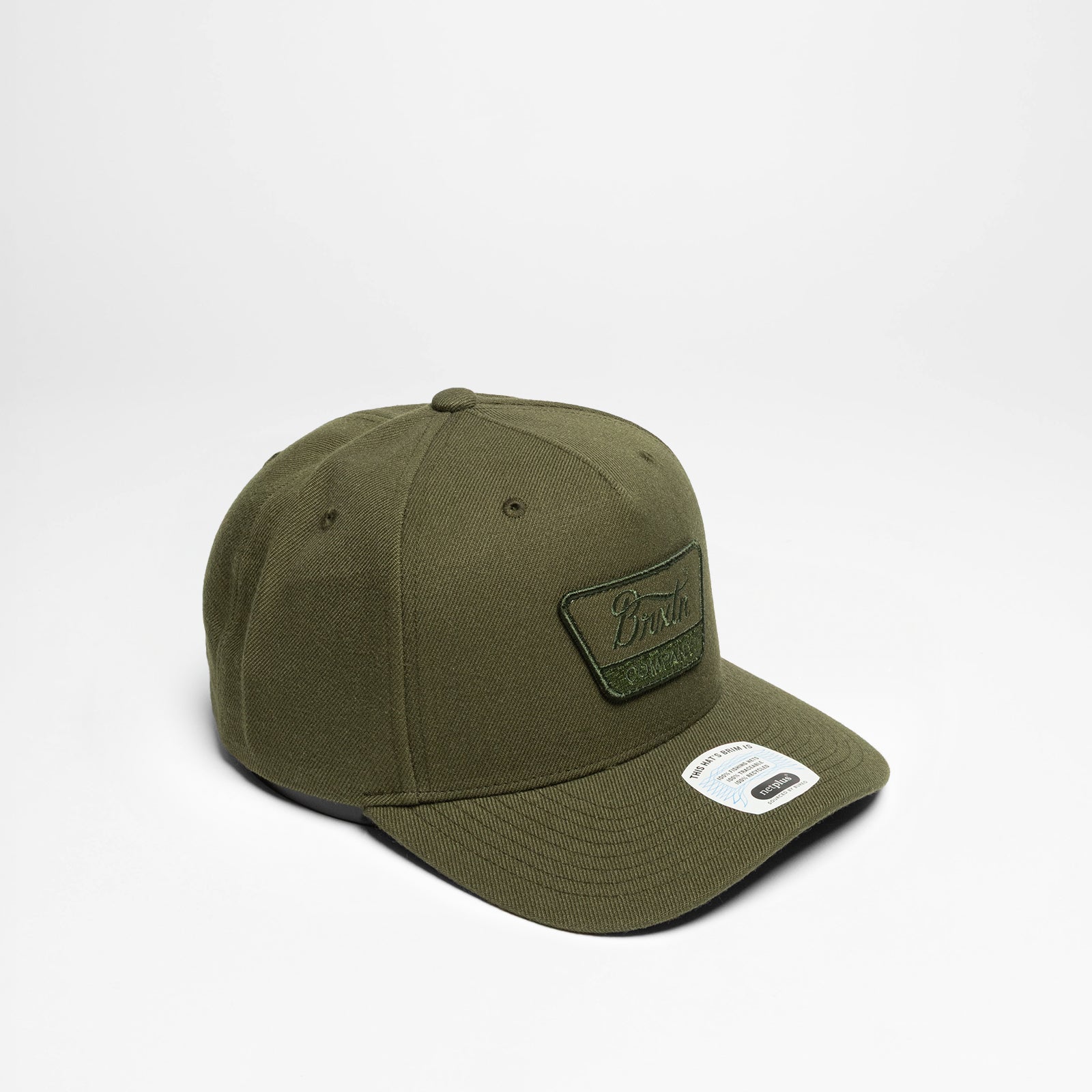 Snapback Linwood C Netplus Moss Moss