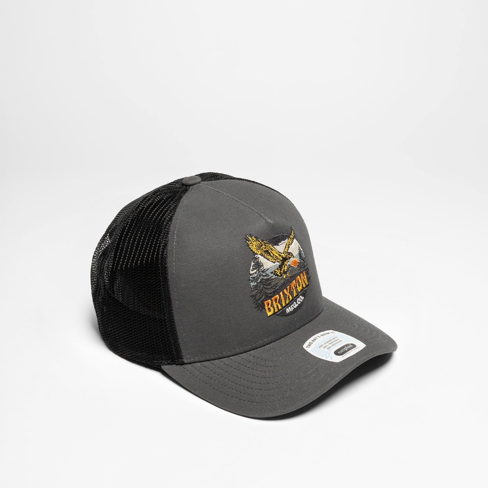 Ridgewood MP Trucker Charcoal Black