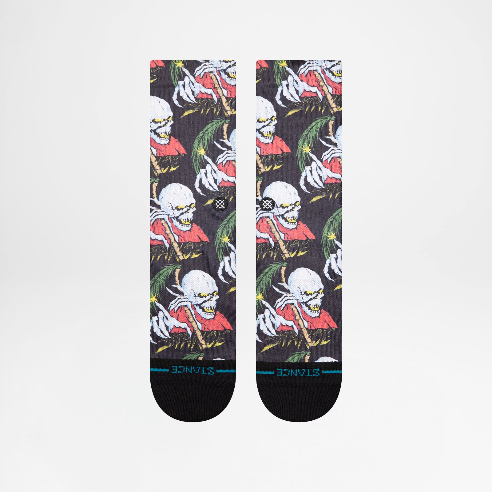 Palm Slayer Crew Black