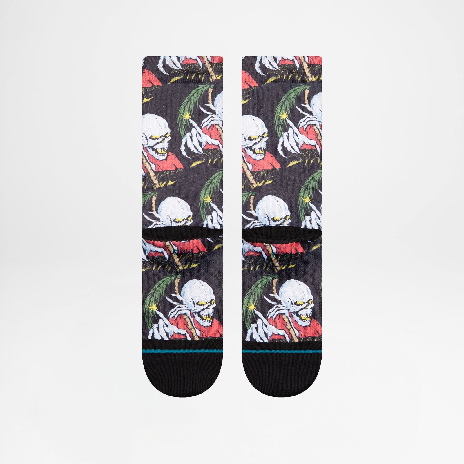 Palm Slayer Crew Black