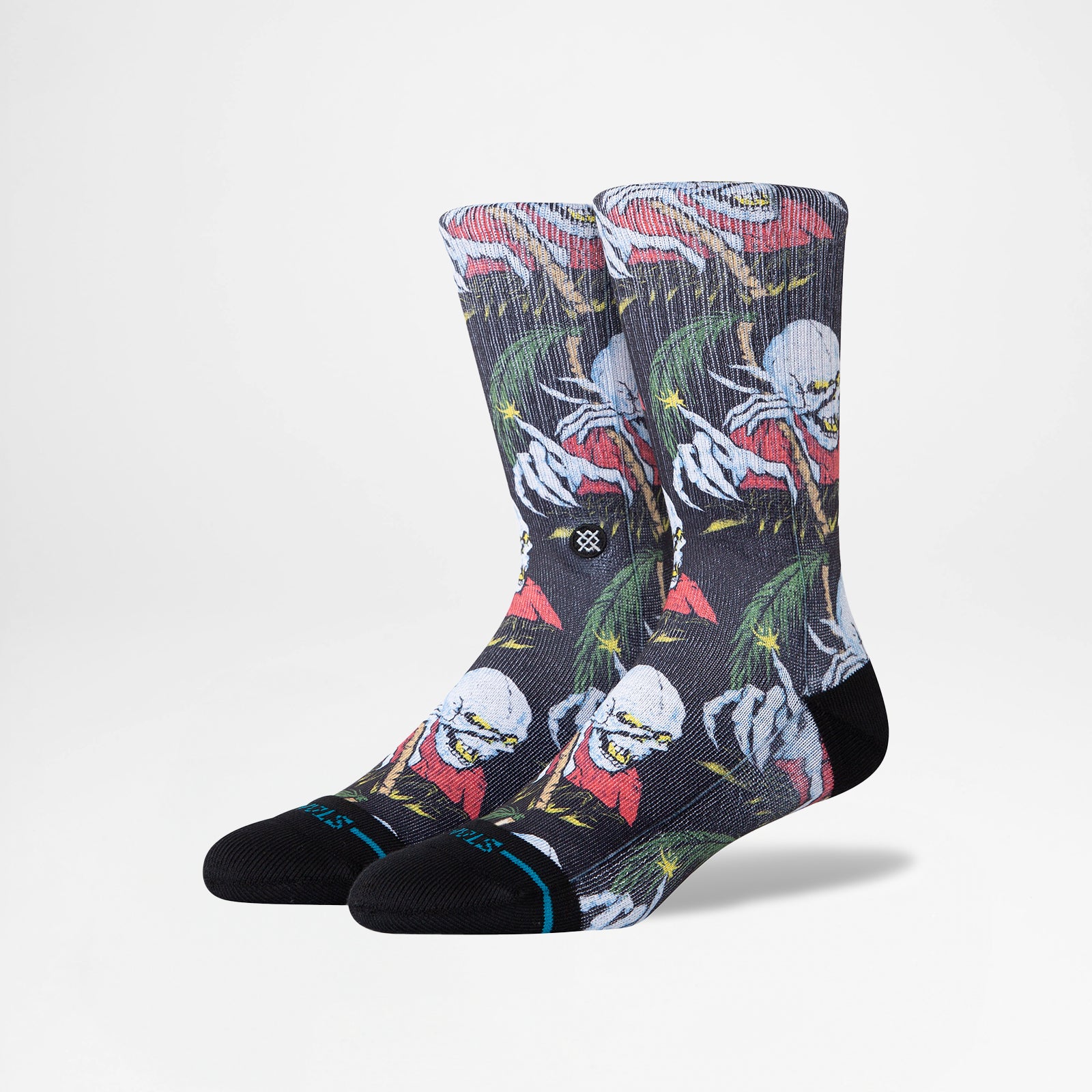 Palm Slayer Crew Black
