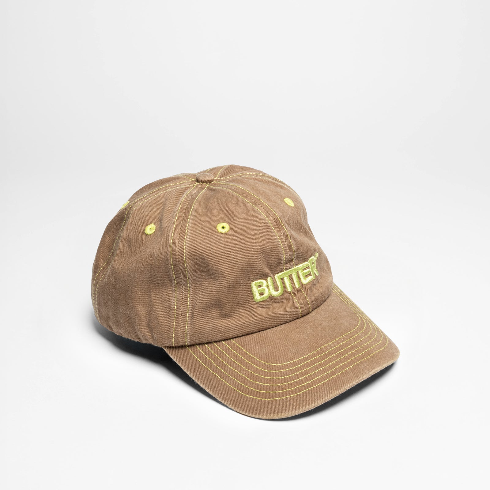 Rounded Logo 6 Panel Sandalwood