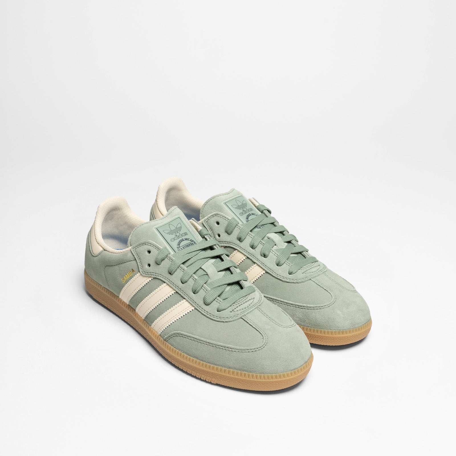 Samba ADV Silver Green