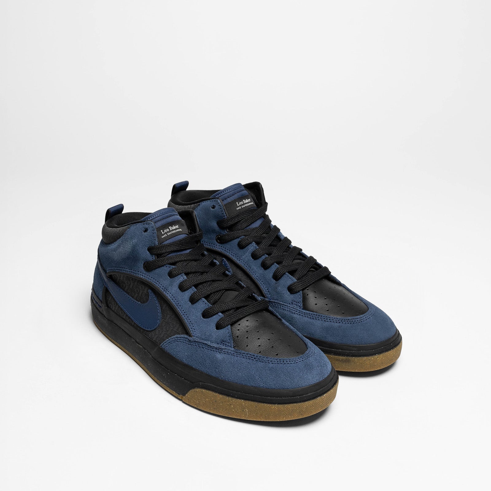 React Leo Navy Black