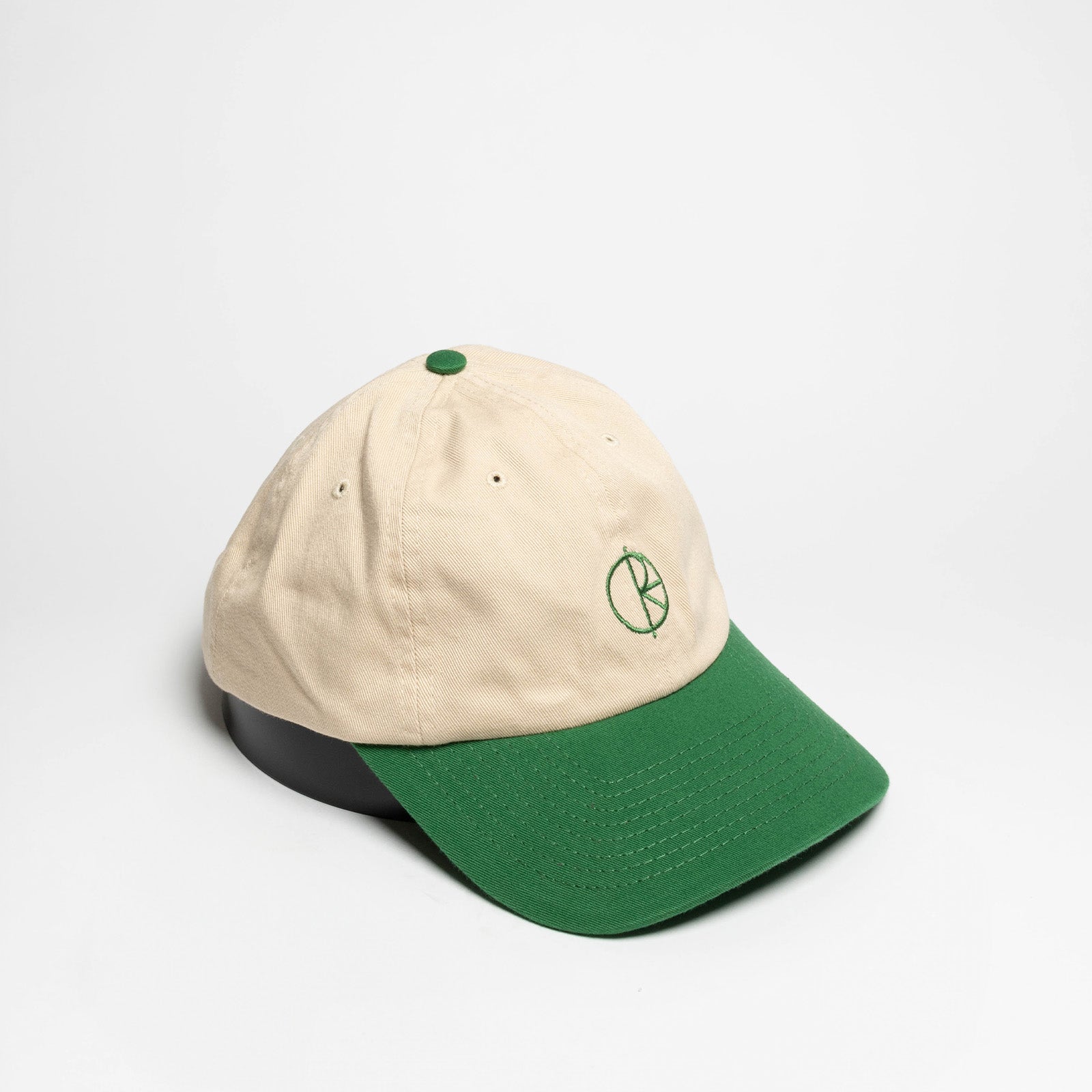 Sai Stroke Logo Ecru Green