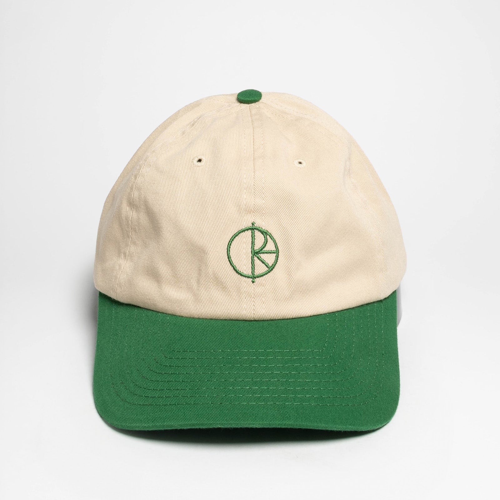 Sai Stroke Logo Ecru Green