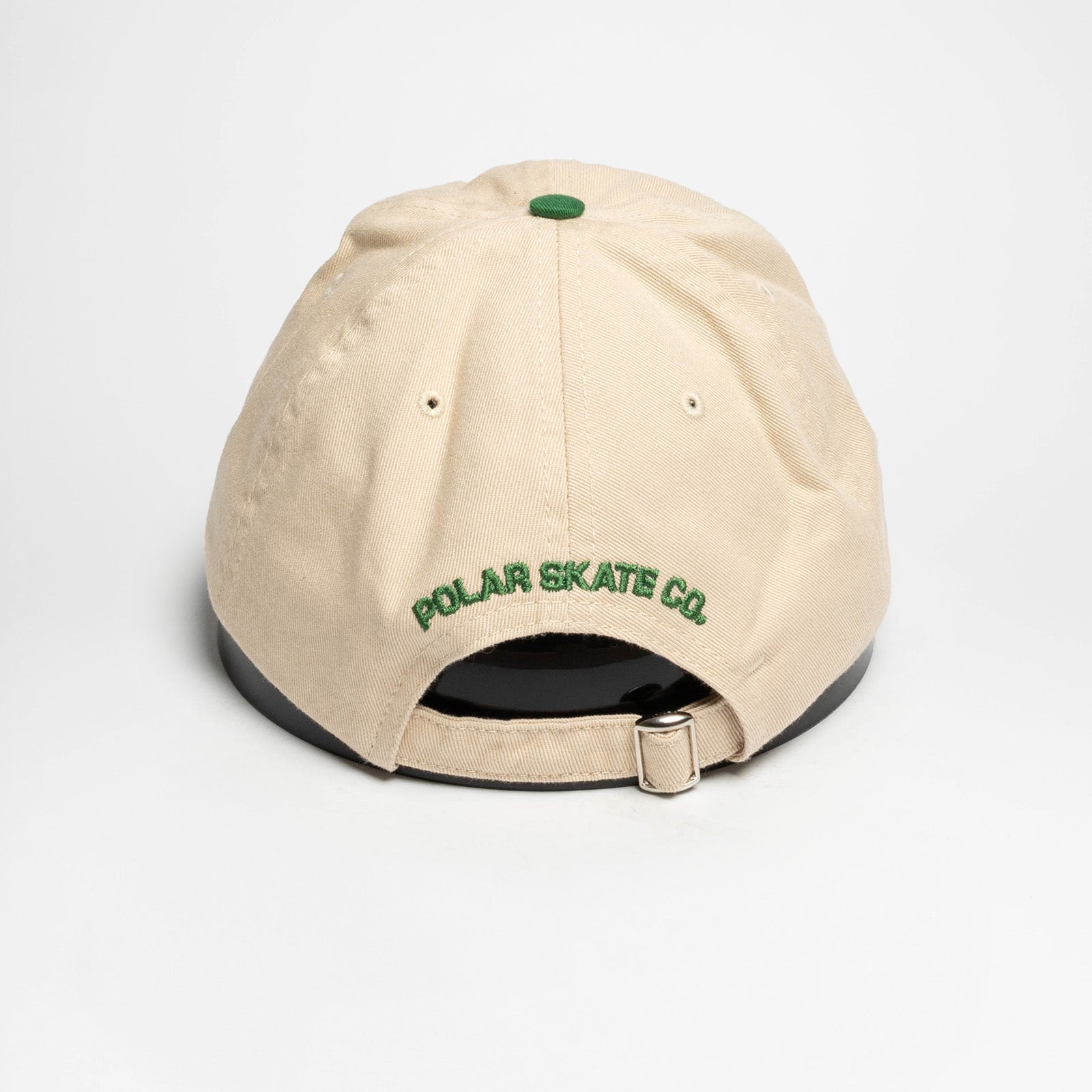 Sai Stroke Logo Ecru Green