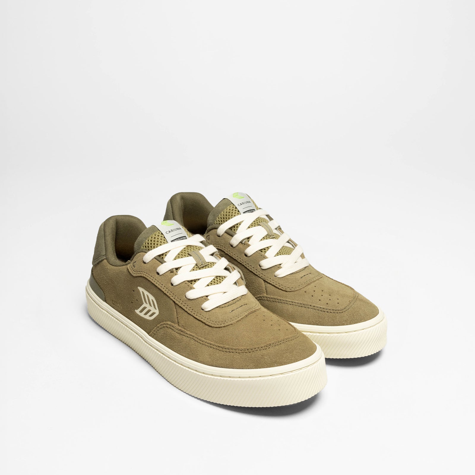 Luan Pro Olive Green Ivory