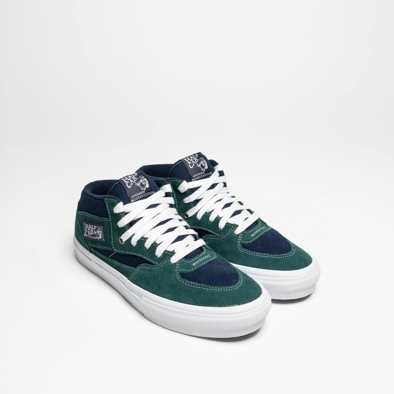 Half Cab Blue Green