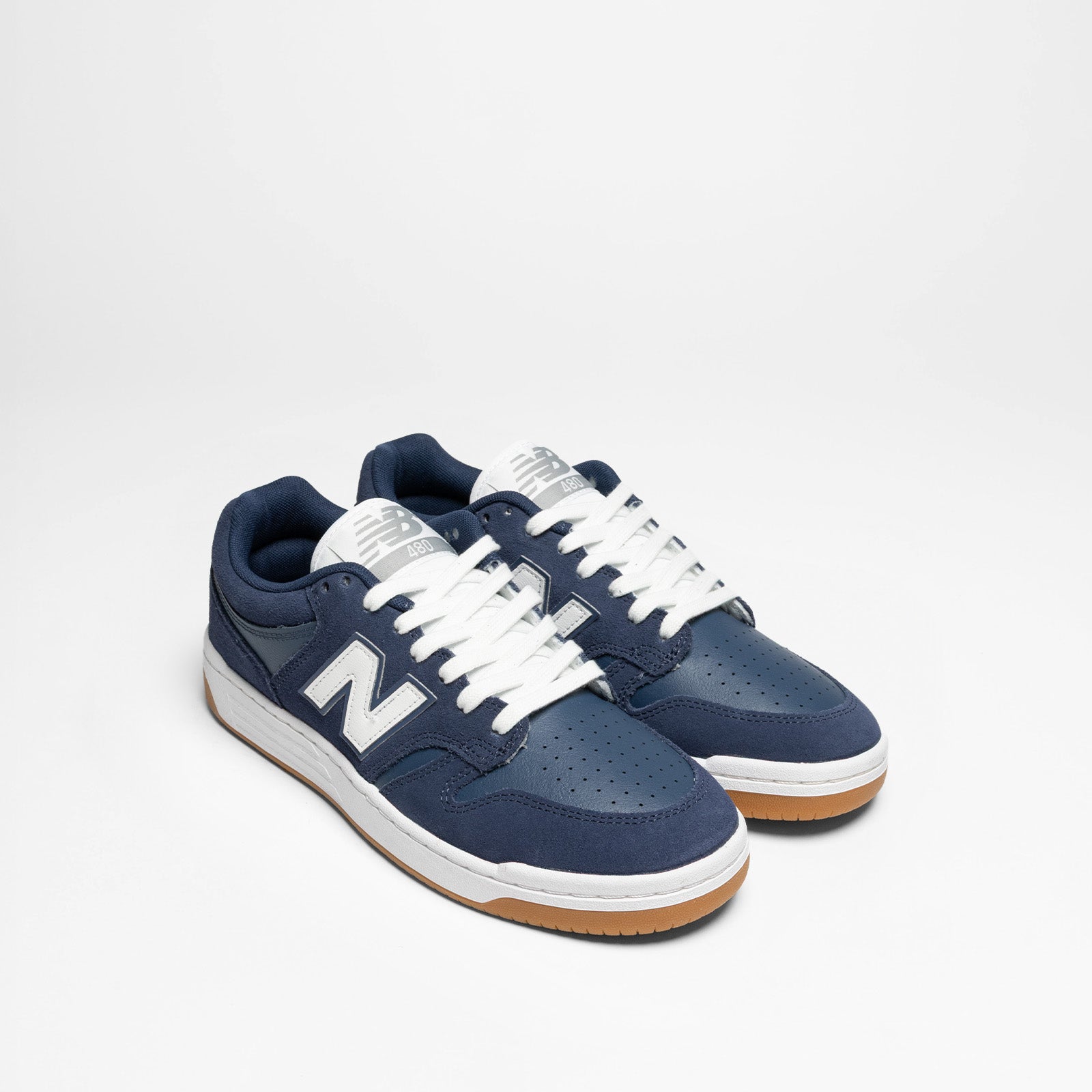 NM480 Navy White