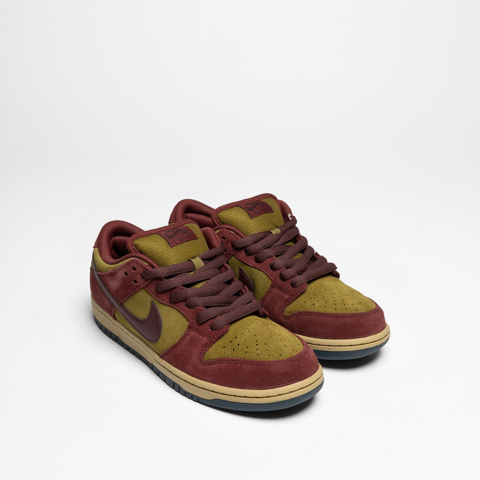 Dunk Low Pro Dark Team Red