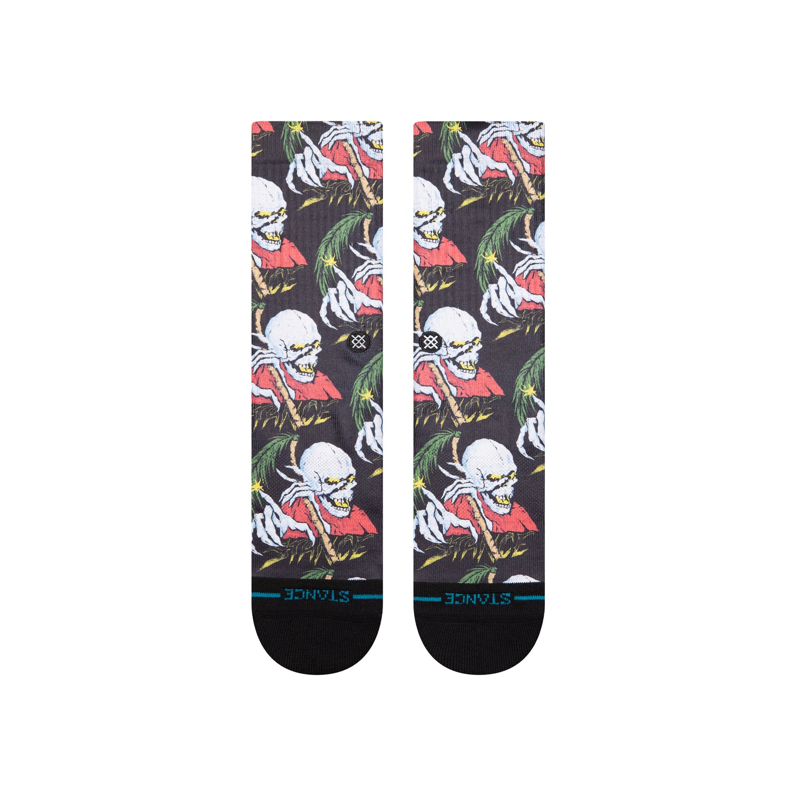 Palm Slayer Crew Black