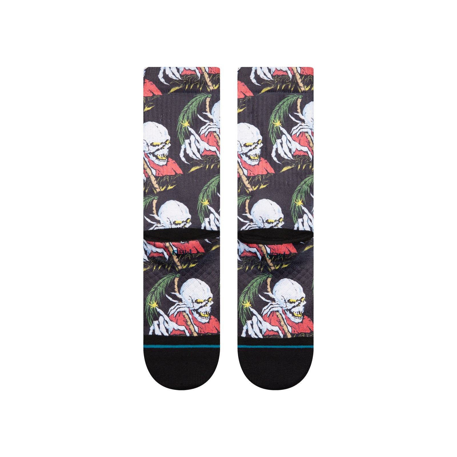 Palm Slayer Crew Black