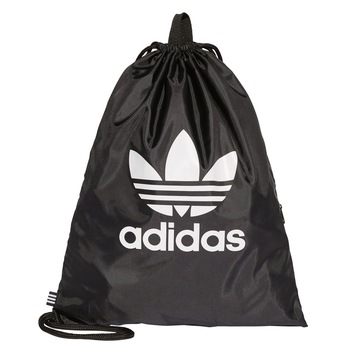 Gymsack Trefoil Black