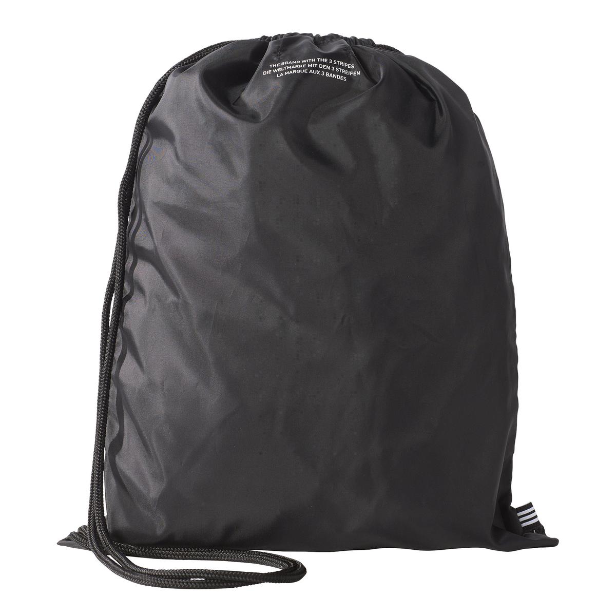 Gymsack Trefoil Black