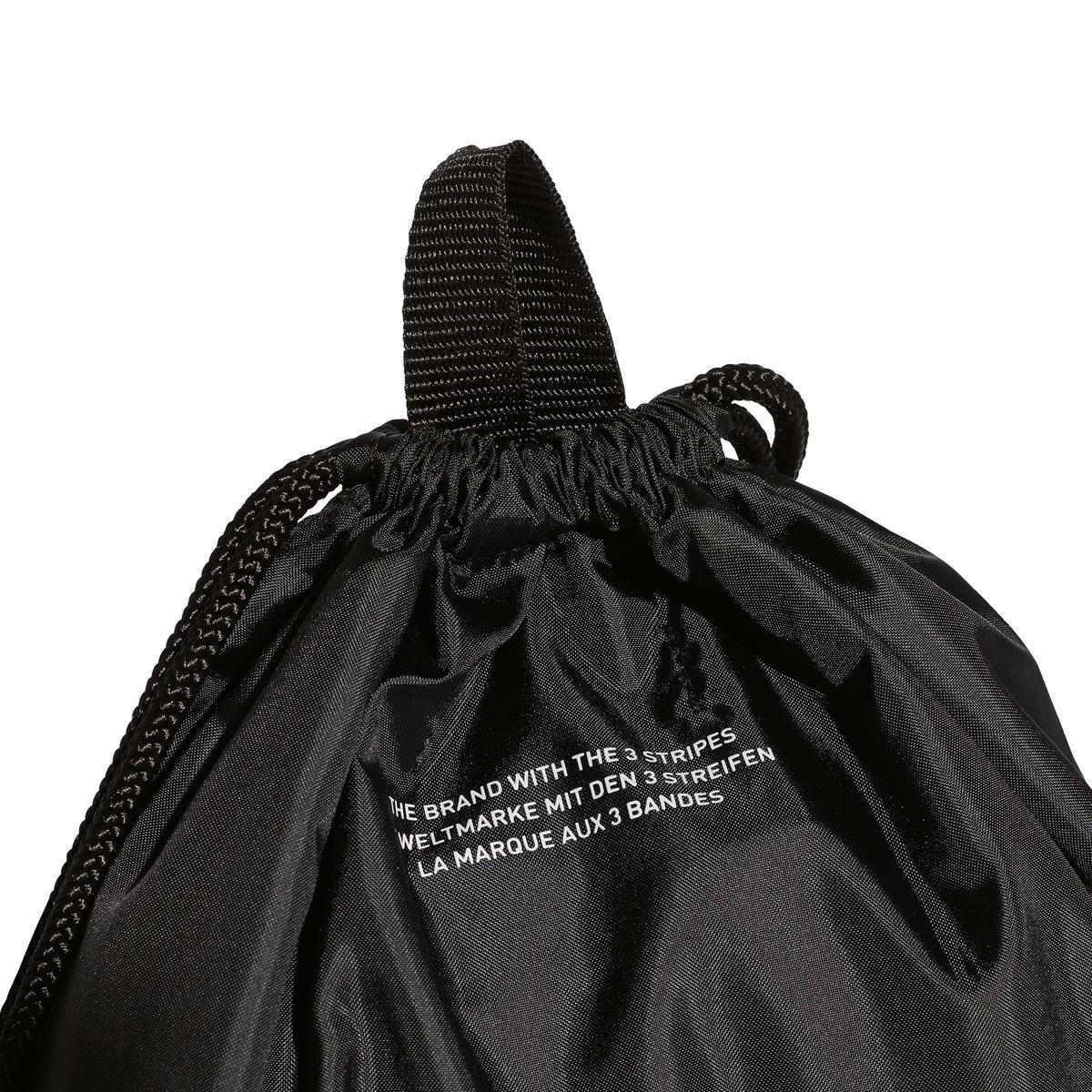 Gymsack Trefoil Black