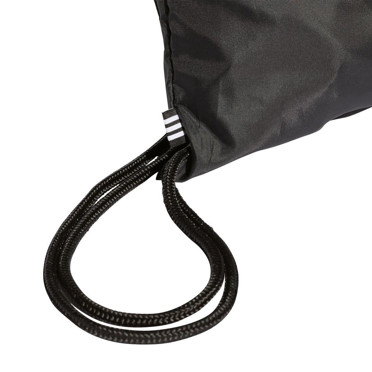 Gymsack Trefoil Black