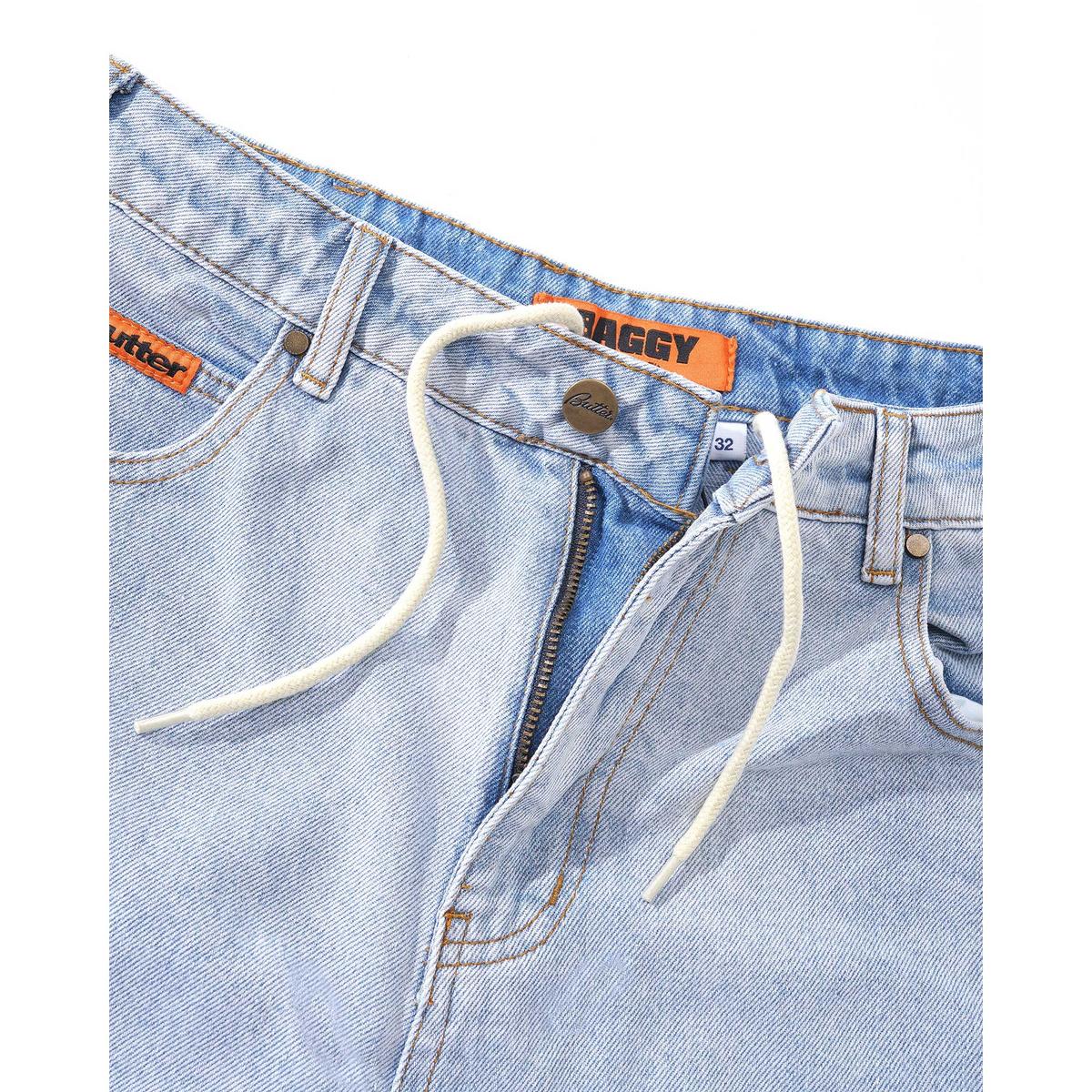 Baggy Denim Light Blue