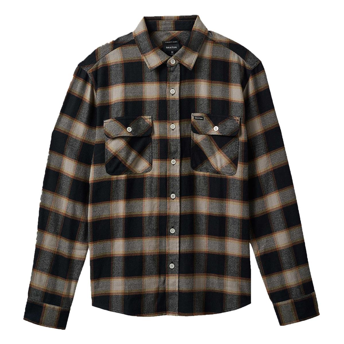20th Anniv Bowery Flannel Black Cream