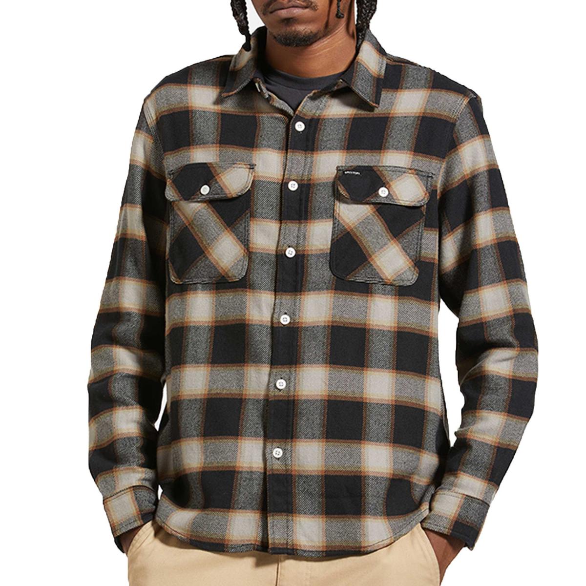 20th Anniv Bowery Flannel Black Cream