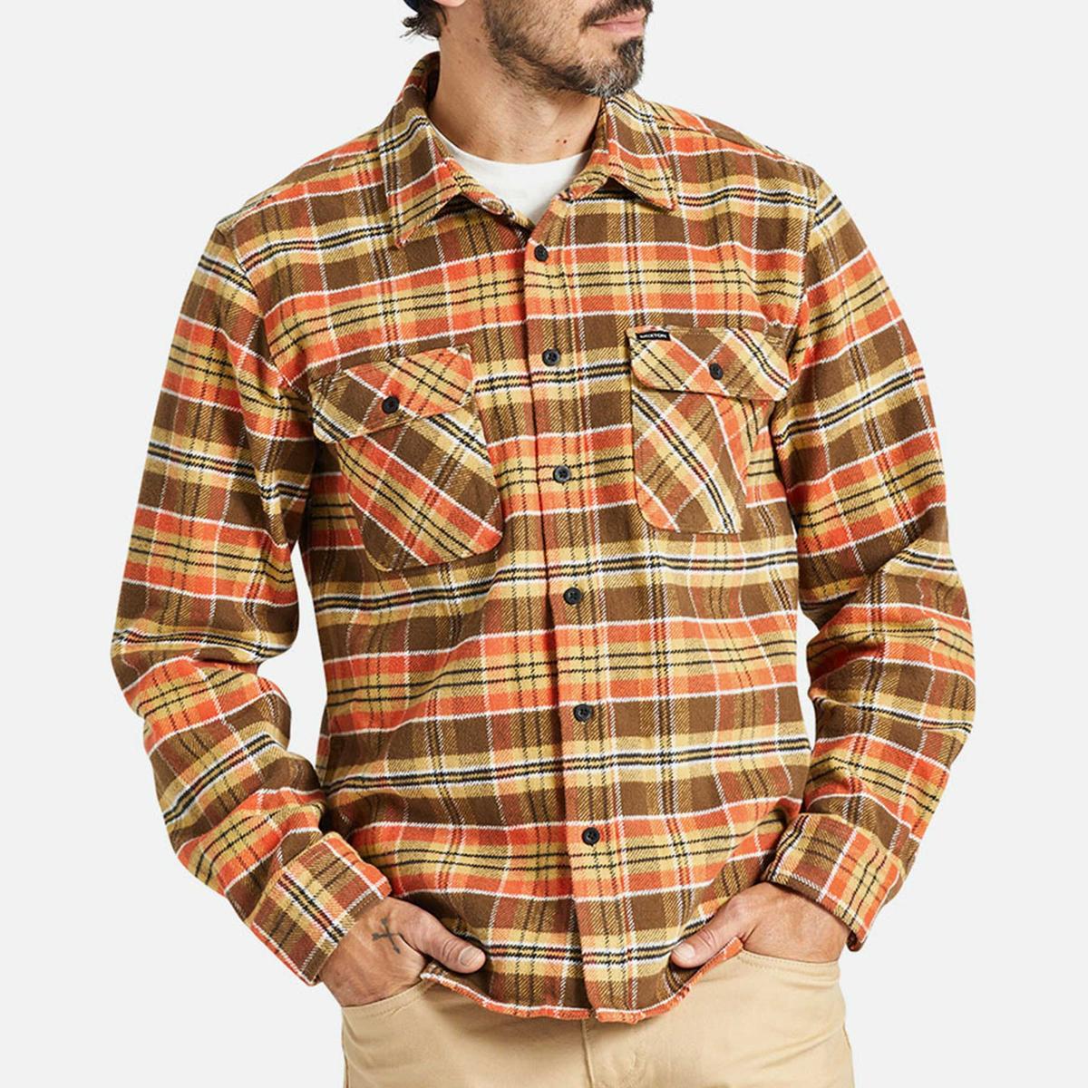 Bowery Heavy Weight Flannel Dessert Palm