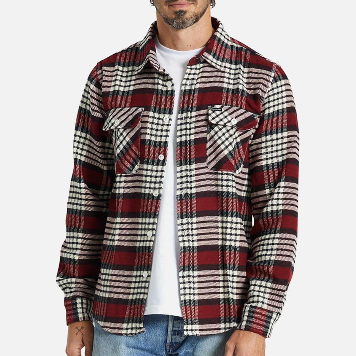 Bowery Flannel Island Berry