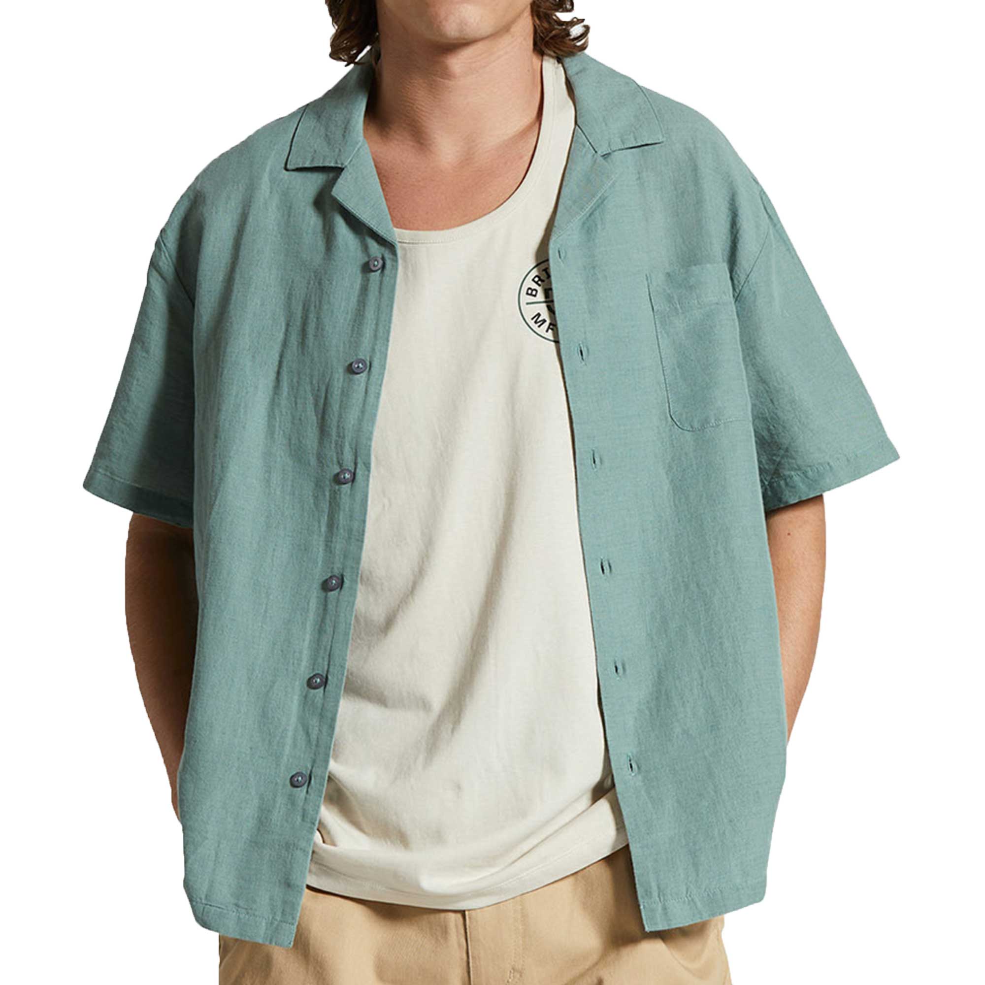 Bunker Linen Blend Chinios Green