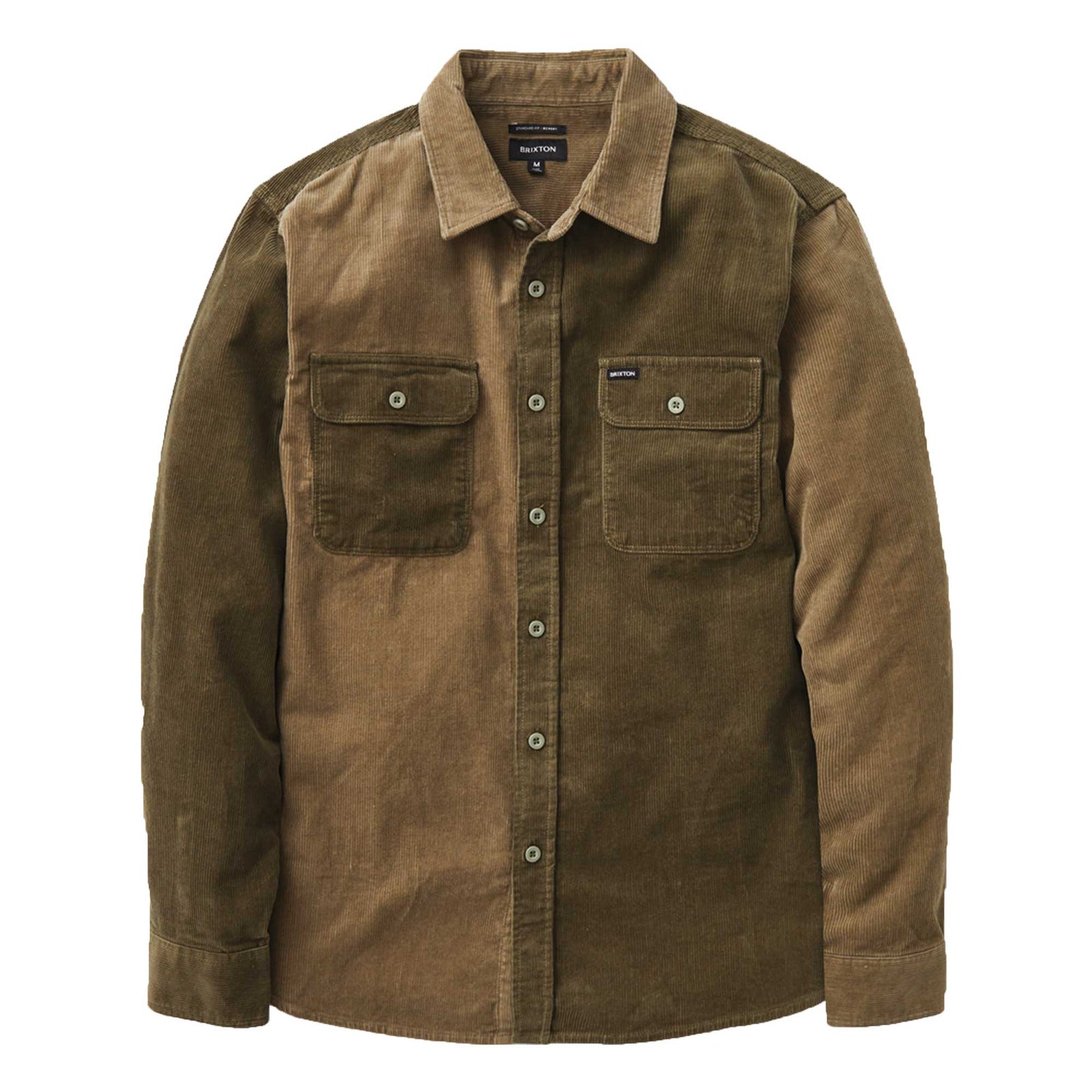 Bowery Corduroy L SFlannel Momer Military Olive