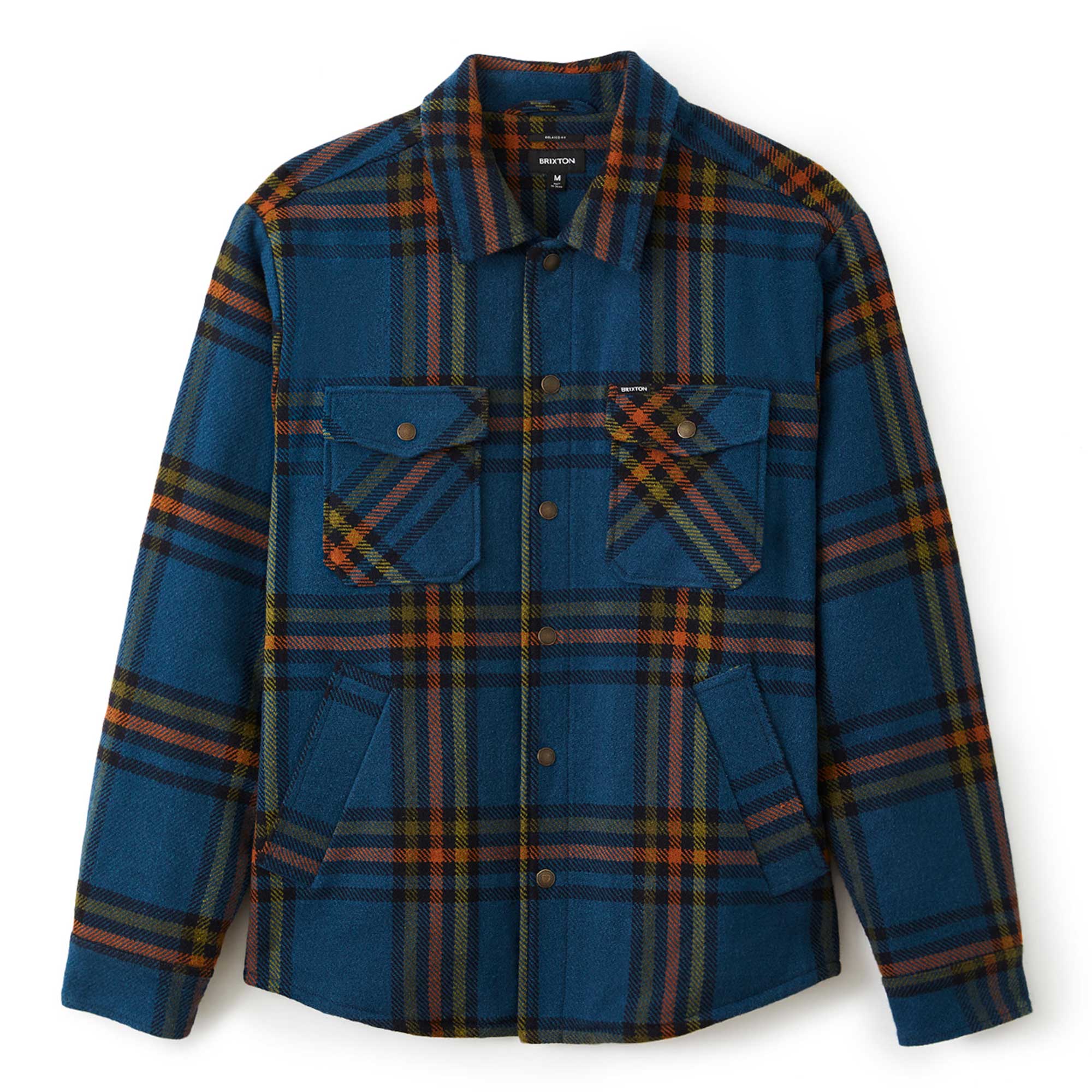 Bowery Lined Marine Blue