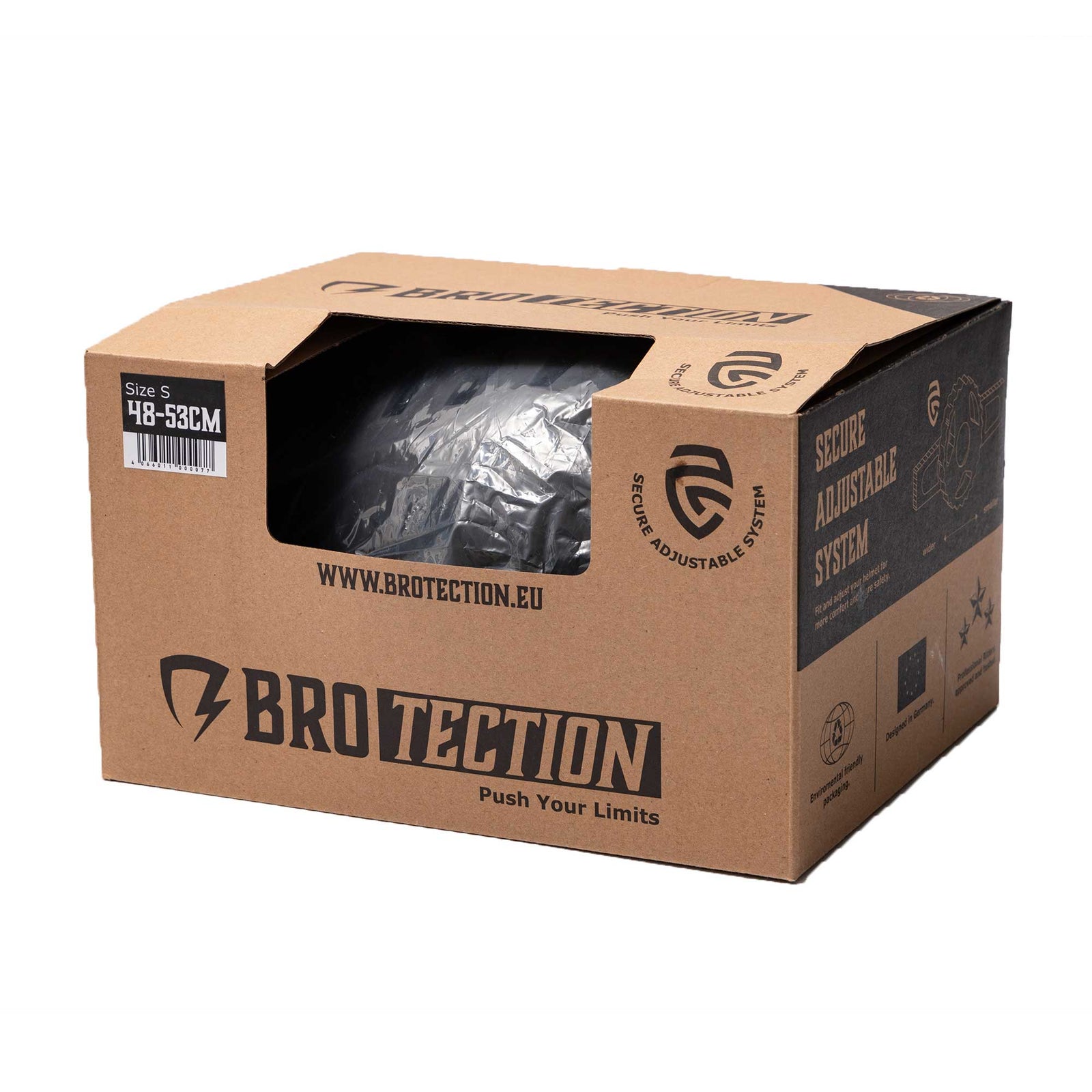 BroTection  Safety Black