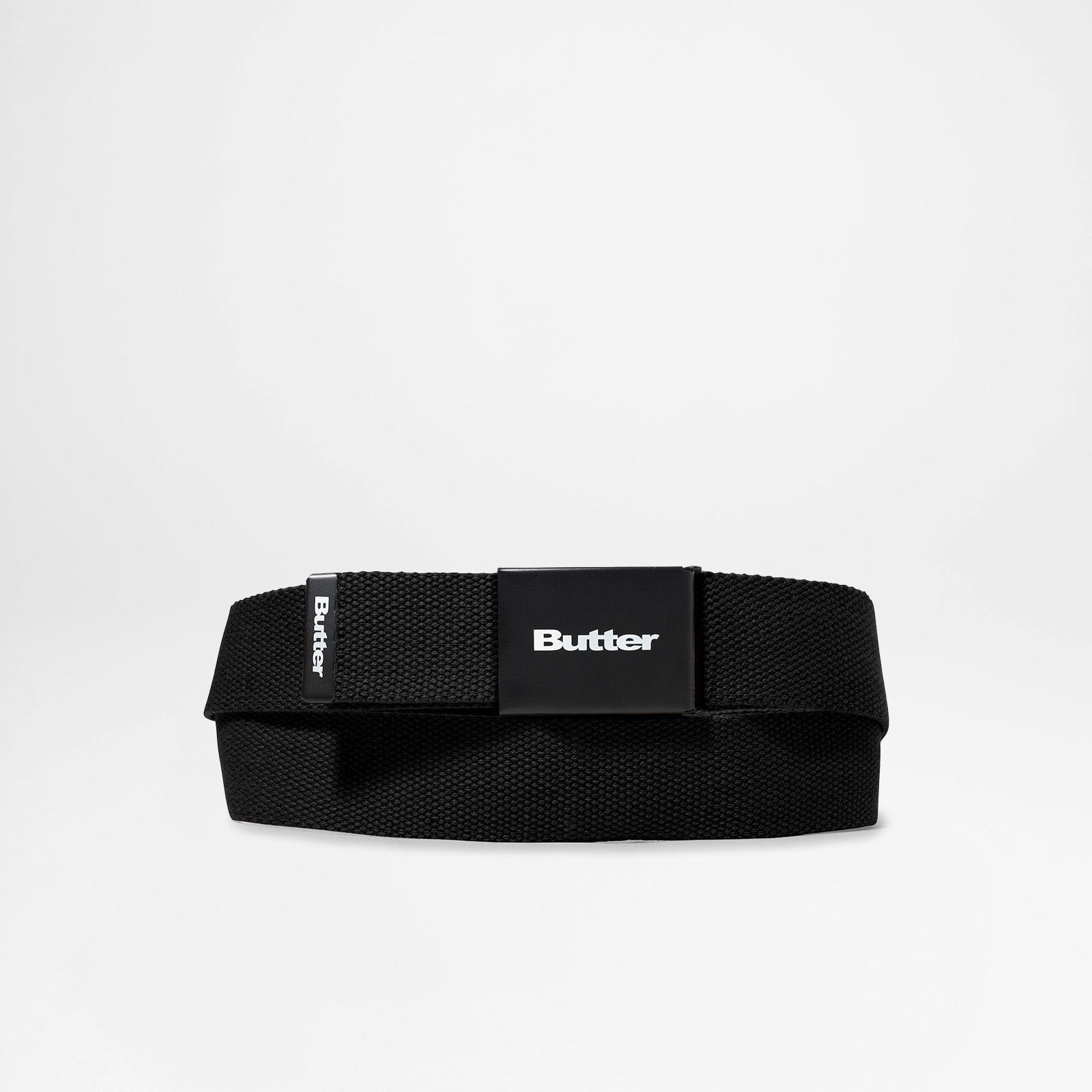 Logo Woven Black